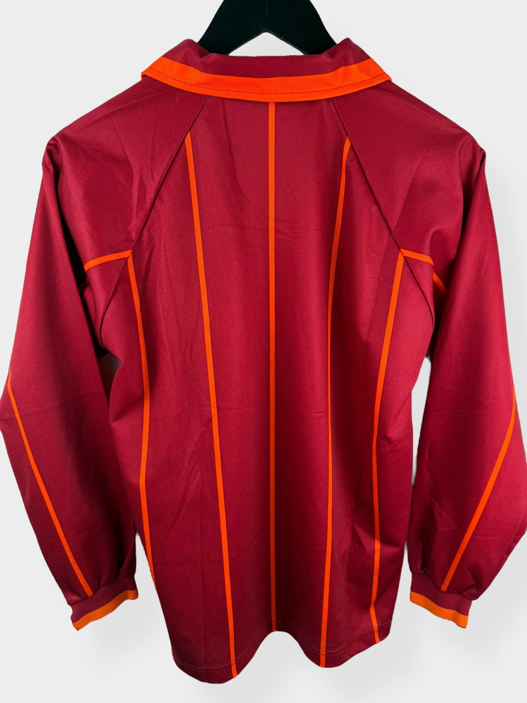 1996-97 AS ROMA HOME SHIRT LS S - Authentic Football Club