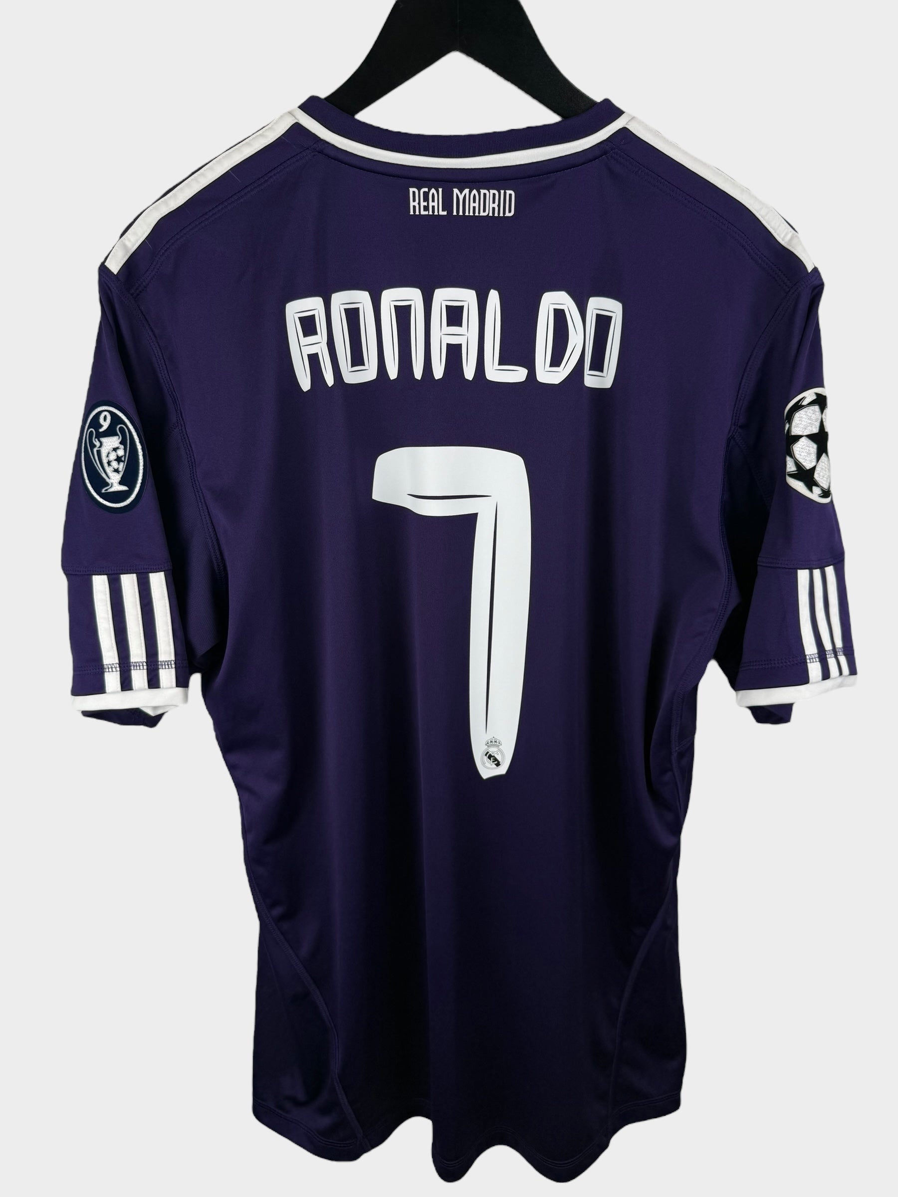 2010-11 REAL MADRID CL THIRD SHIRT RONALDO #7 L