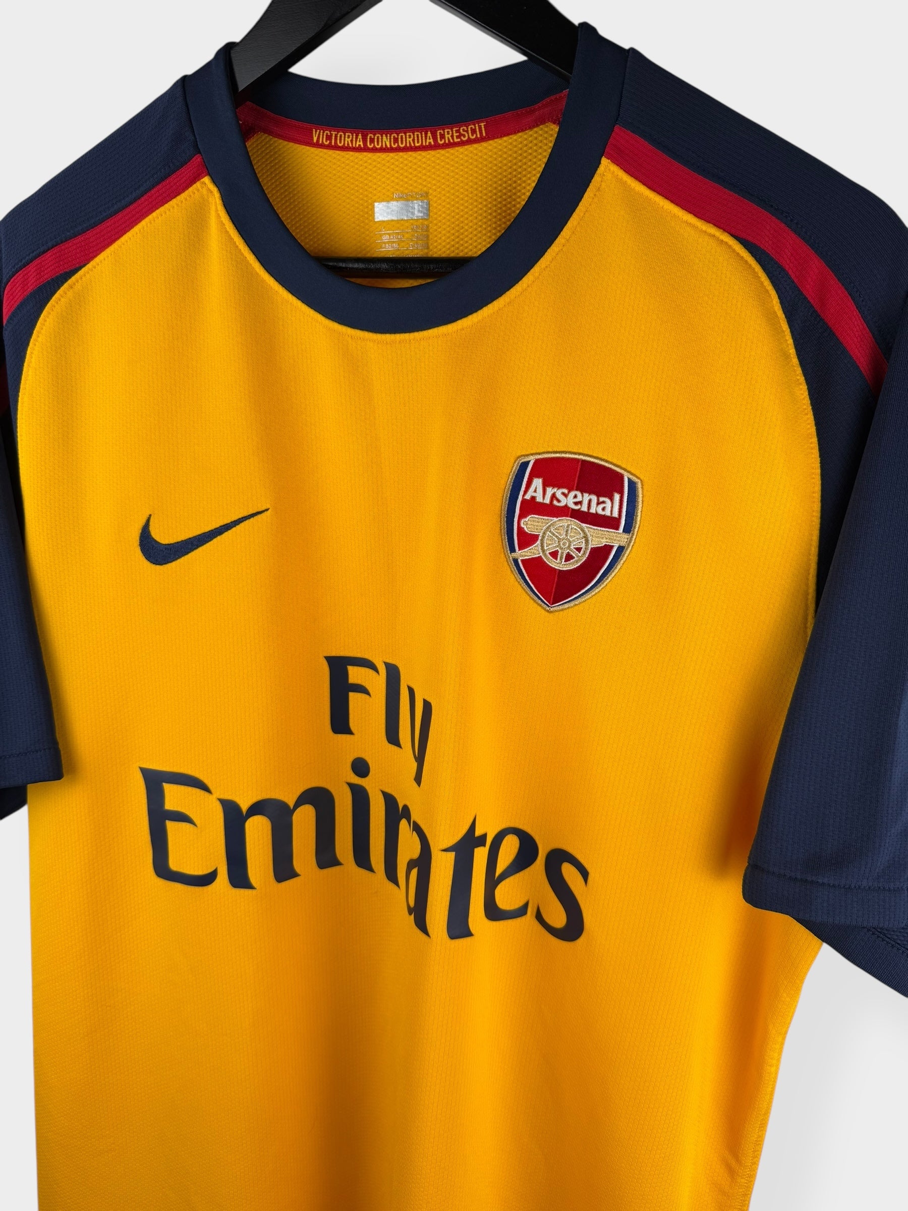 2008-10 ARSENAL AWAY SHIRT ROSICKY #7 L