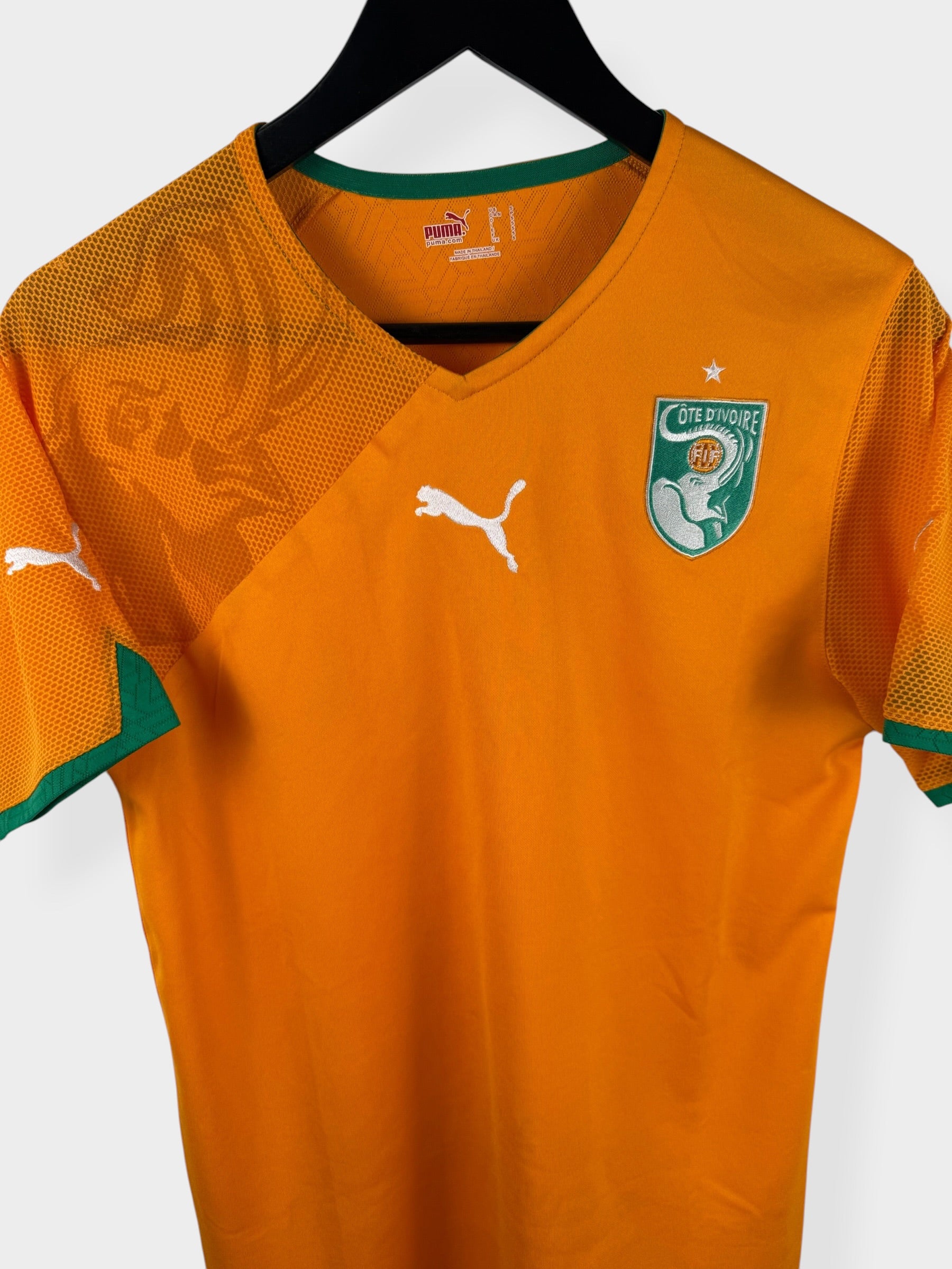 2010-11 Elfenbeinküste HEIMTRIKOT S