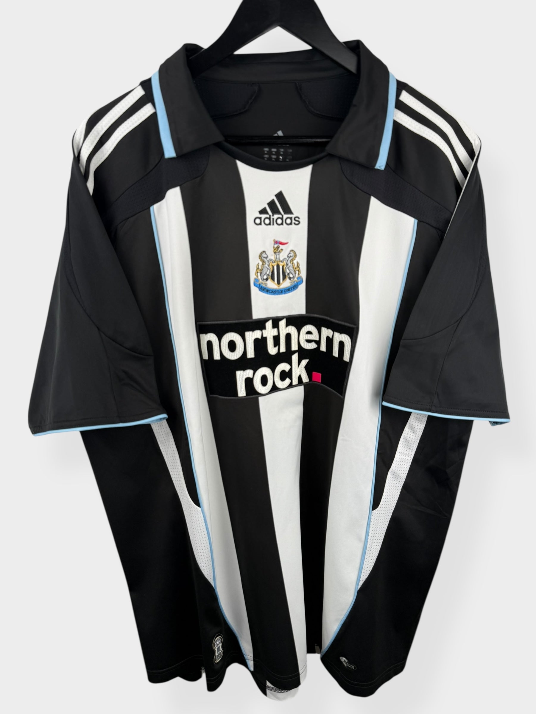 2007-09 NEWCASTLE UNITED HOME SHIRT OWEN #10 XL