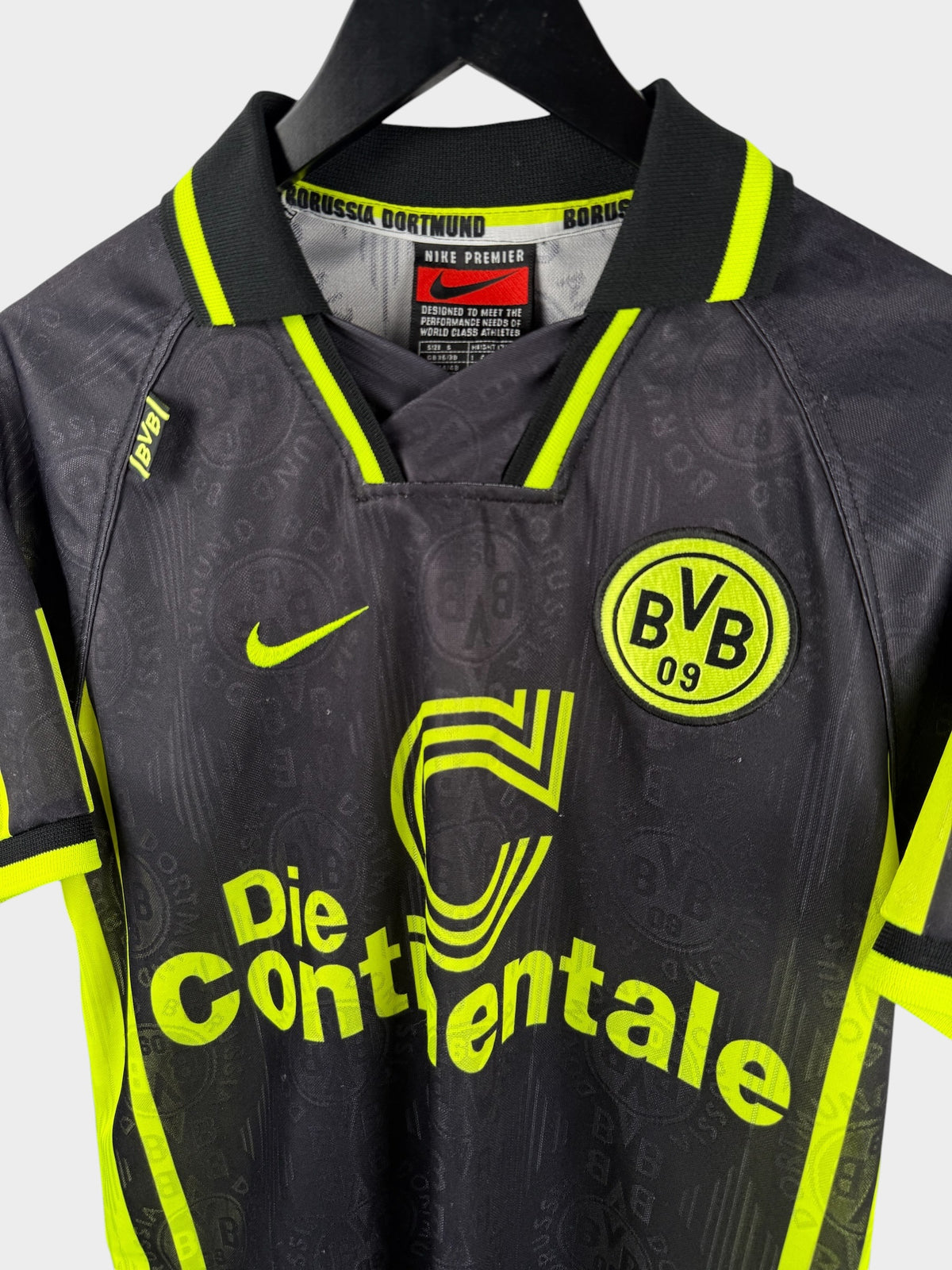 1996-97 Borussia Dortmund AUSWÄRTSTRIKOT S