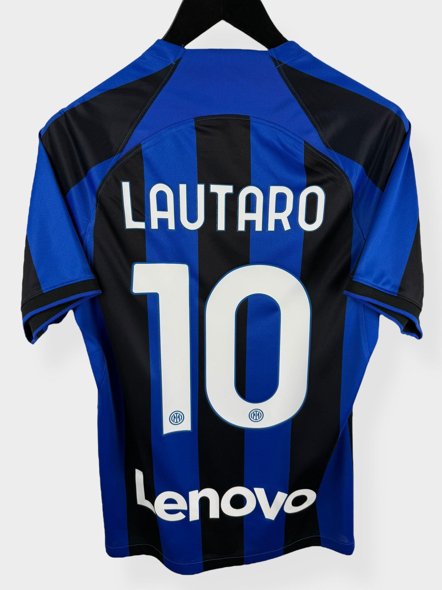 2022-23 INTER MILAN HOME SHIRT LAUTARO #10 S - Authentic Football Club