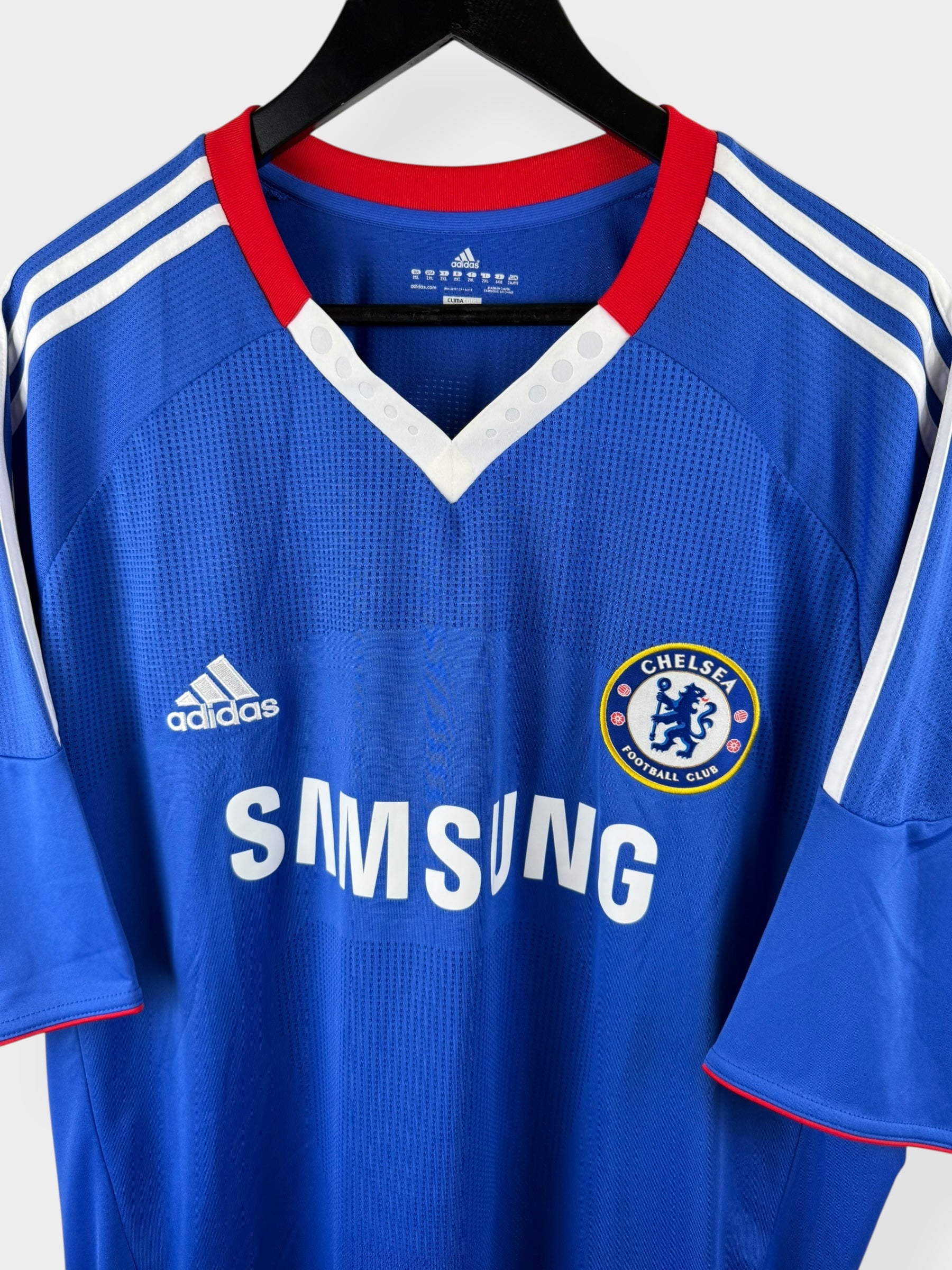 2010-11 CHELSEA HOME SHIRT LAMPARD #8 XXL