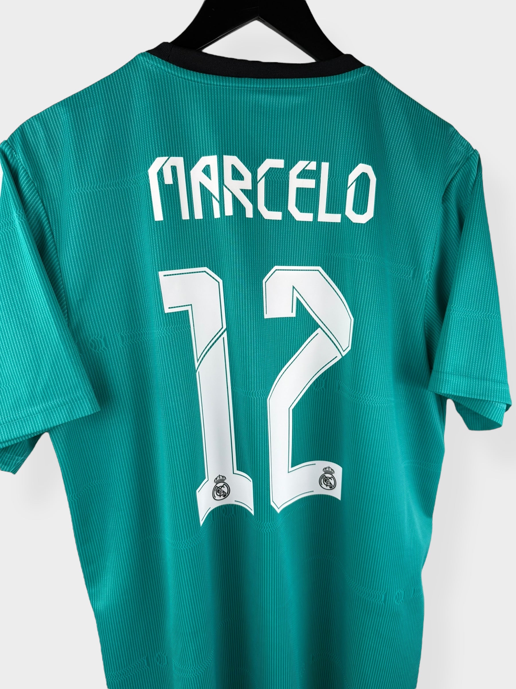 2021-22 REAL MADRID DERDE SHIRT MARCELO #12 L