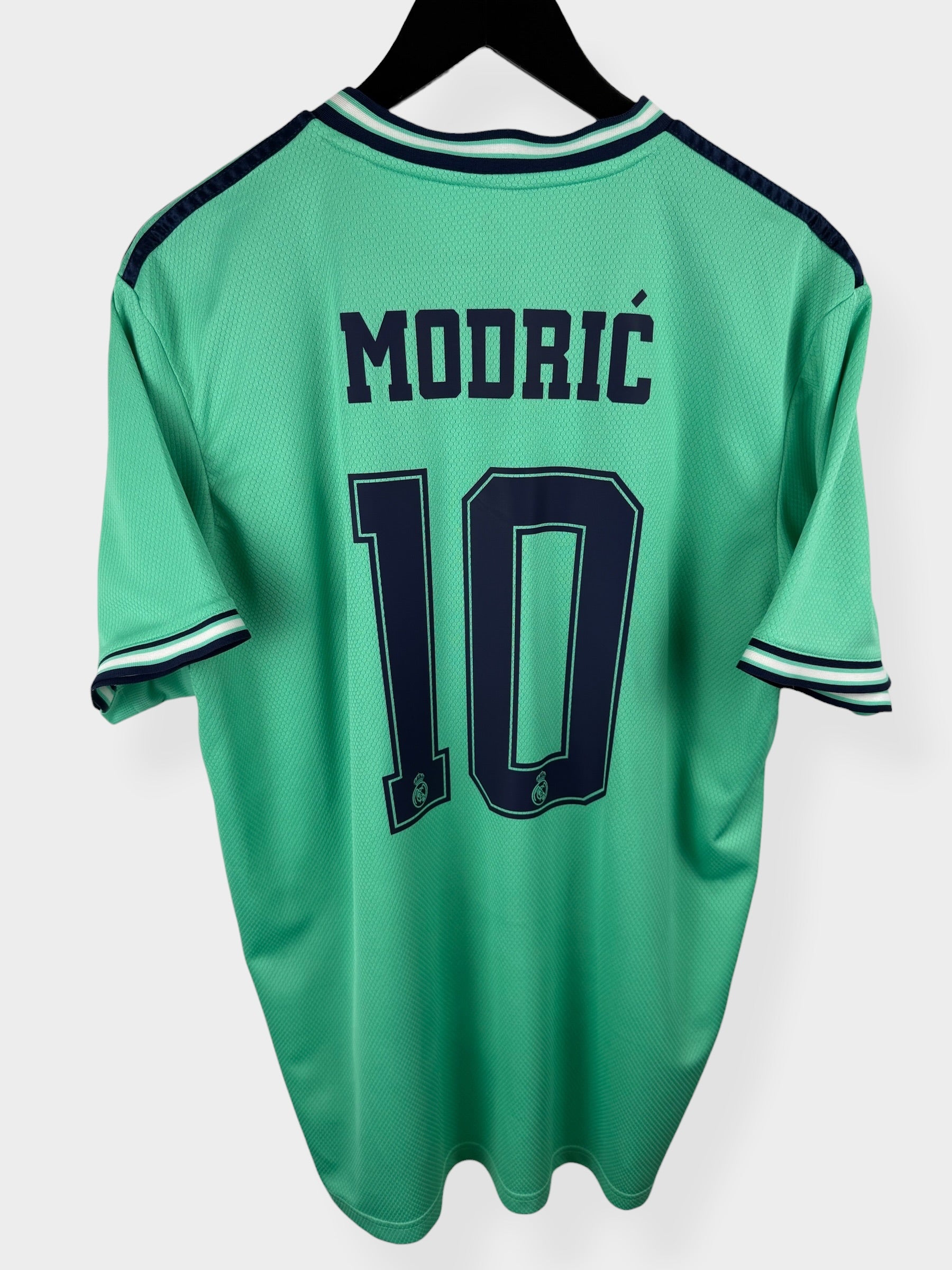 MAILLOT THIRD REAL MADRID 2019-20 MODRIC #10 XL
