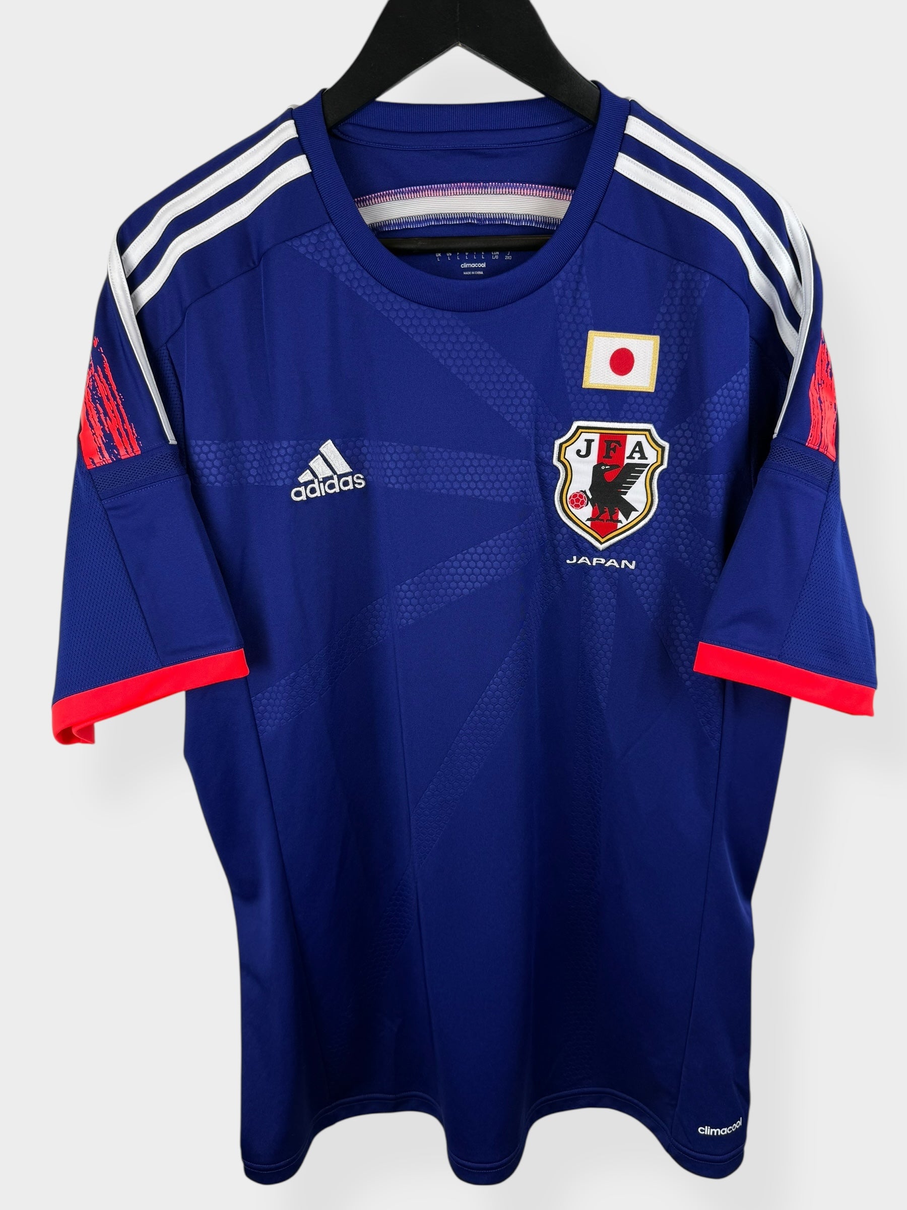 2013-15 JAPAN HOME SHIRT L