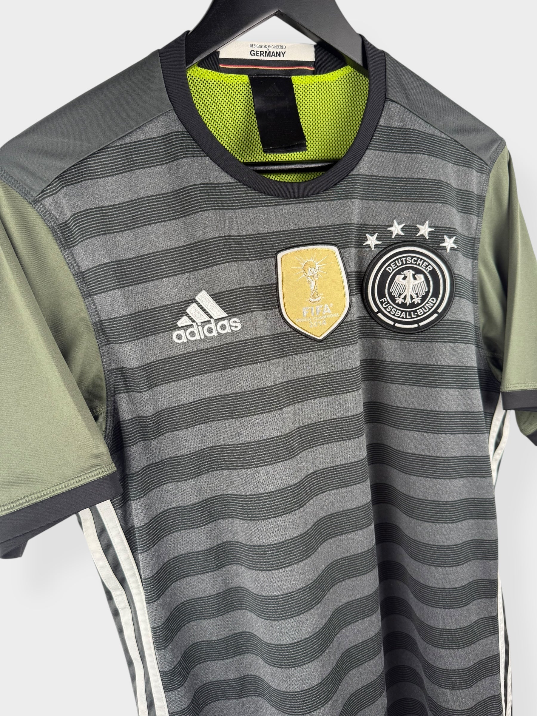 2015-16 GERMANY AWAY SHIRT M