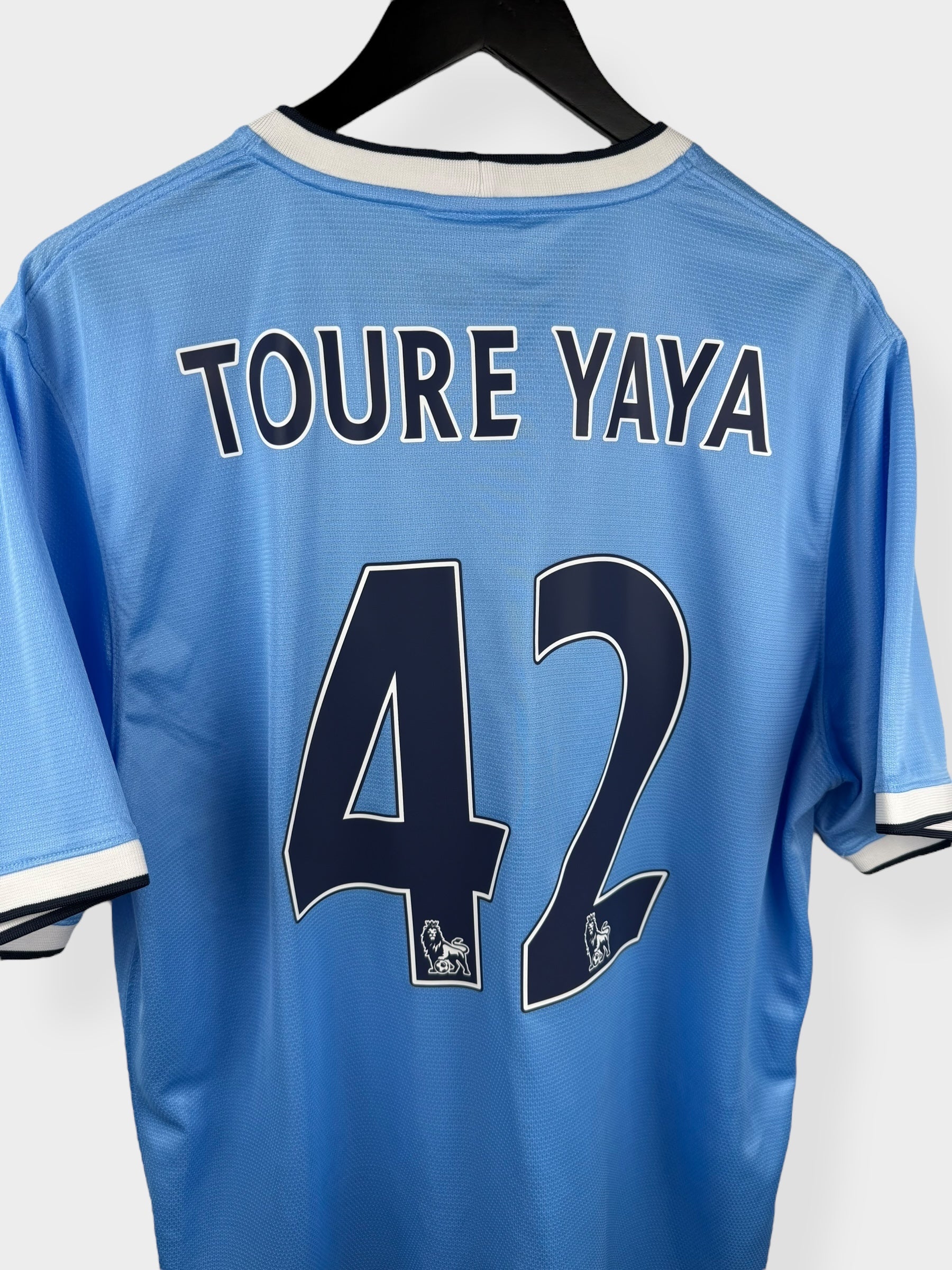 2013-14 MANCHESTER CITY THUISSHIRT TOURE YAYA #42 XL