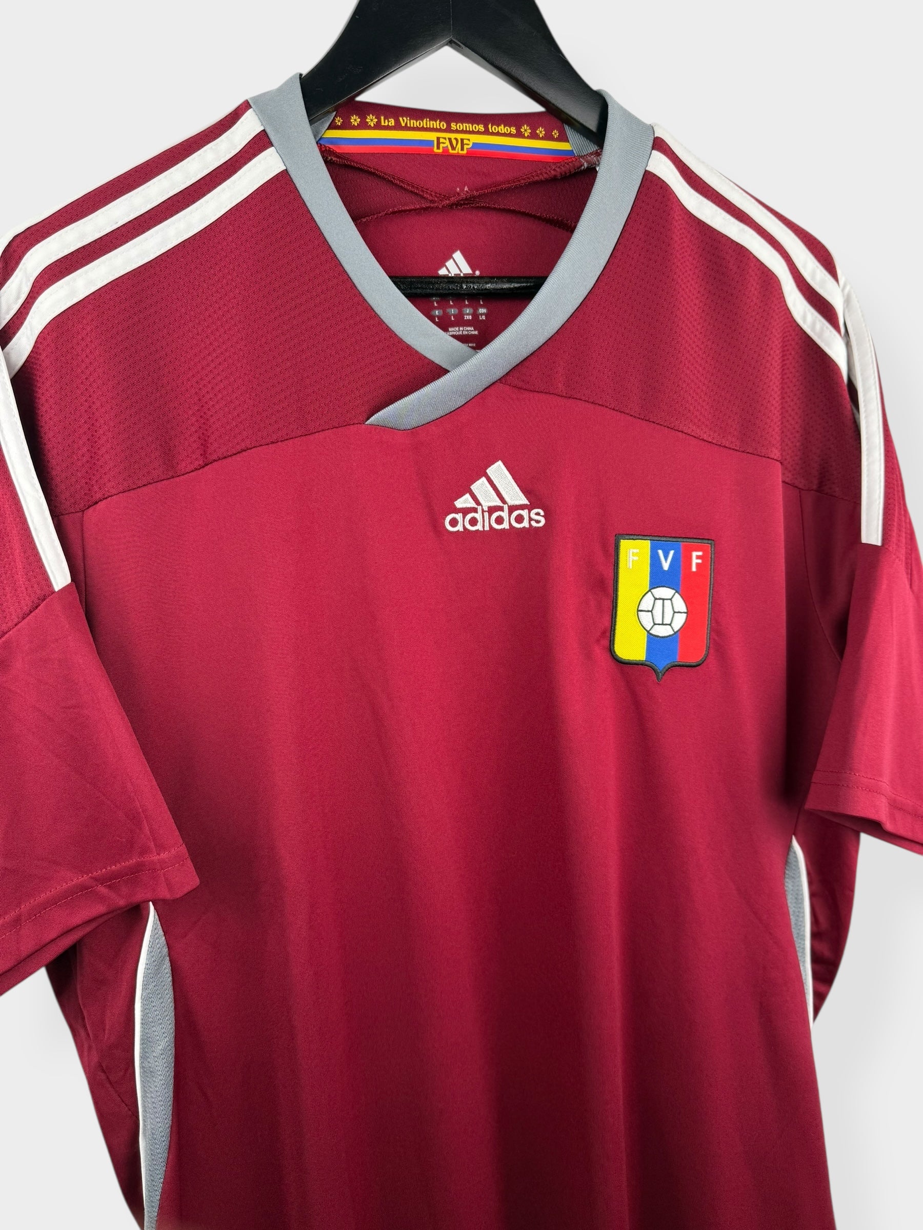 2012-14 VENEZUELA HOME SHIRT L