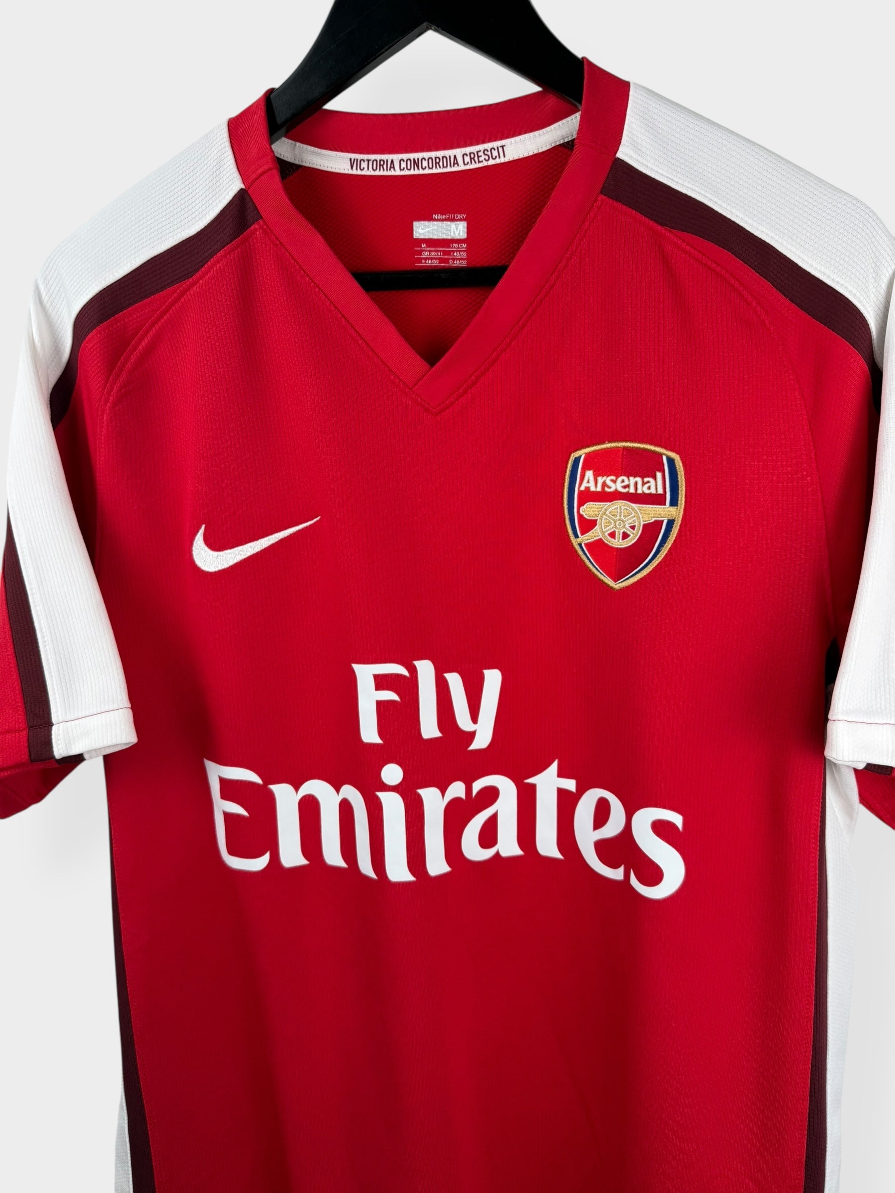 2008-10 ARSENAL THUISSHIRT FABREGAS #4 M