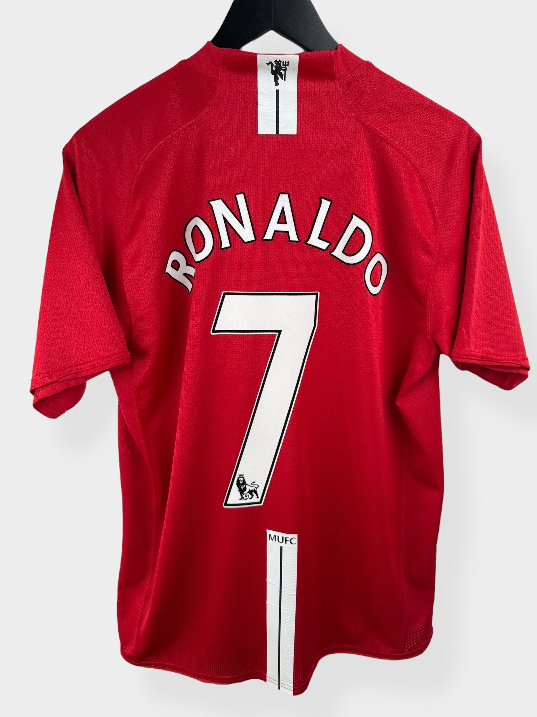 2007-09 MANCHESTER UNITED HEIMTRIKOT RONALDO #7 M