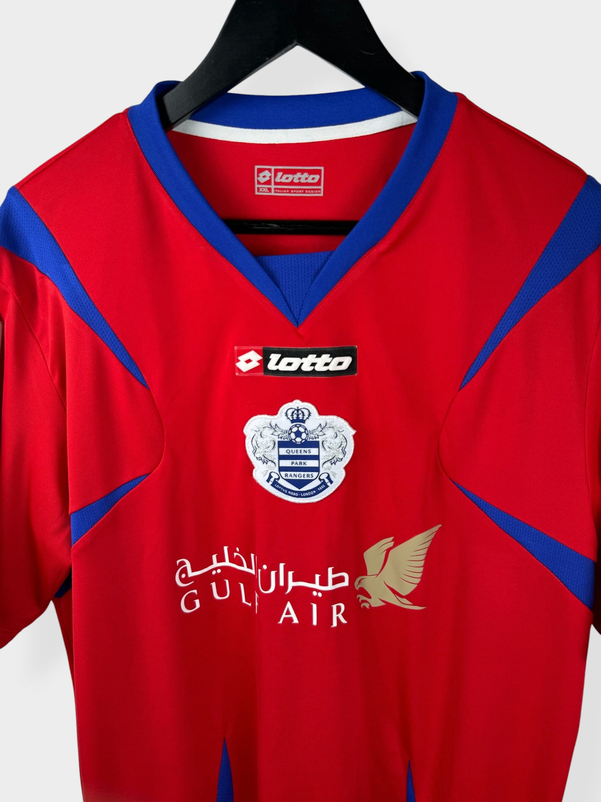 2008-09 QUEENS PARK RANGERS AUSWÄRTSTRIKOT XXL