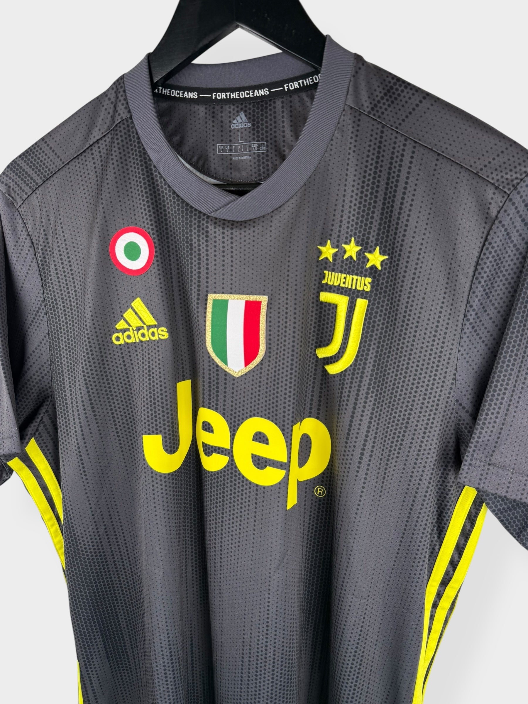2018-19 JUVENTUS THIRD SHIRT RONALDO #7 L