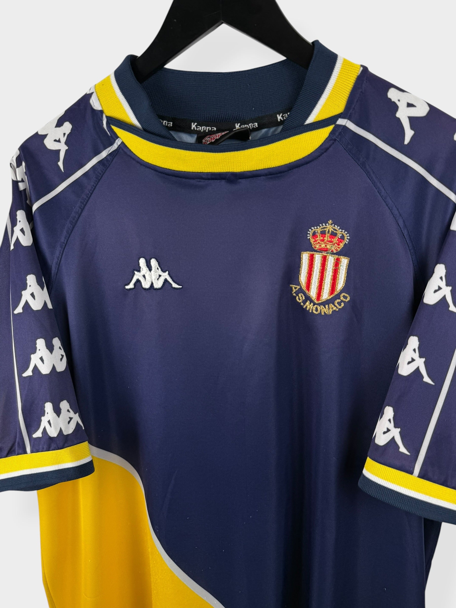 1999-00 AS MONACO AWAY SHIRT XL