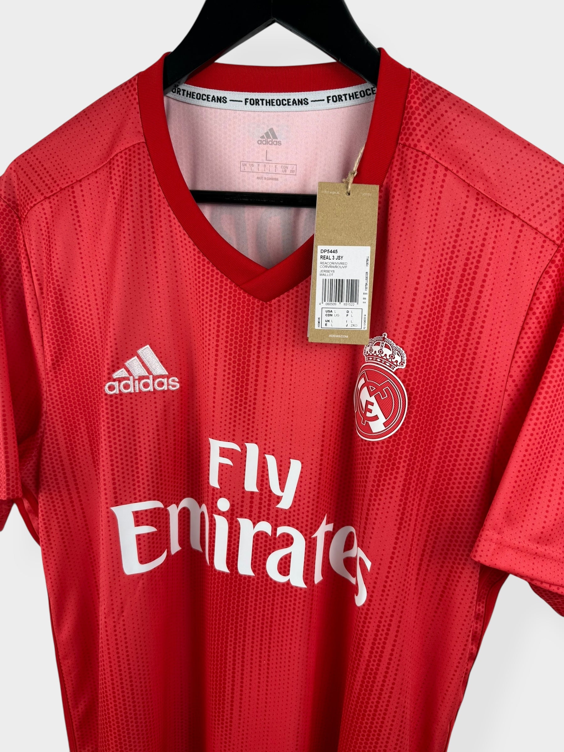 2018-19 REAL MADRID THIRD SHIRT MODRIC #10 L