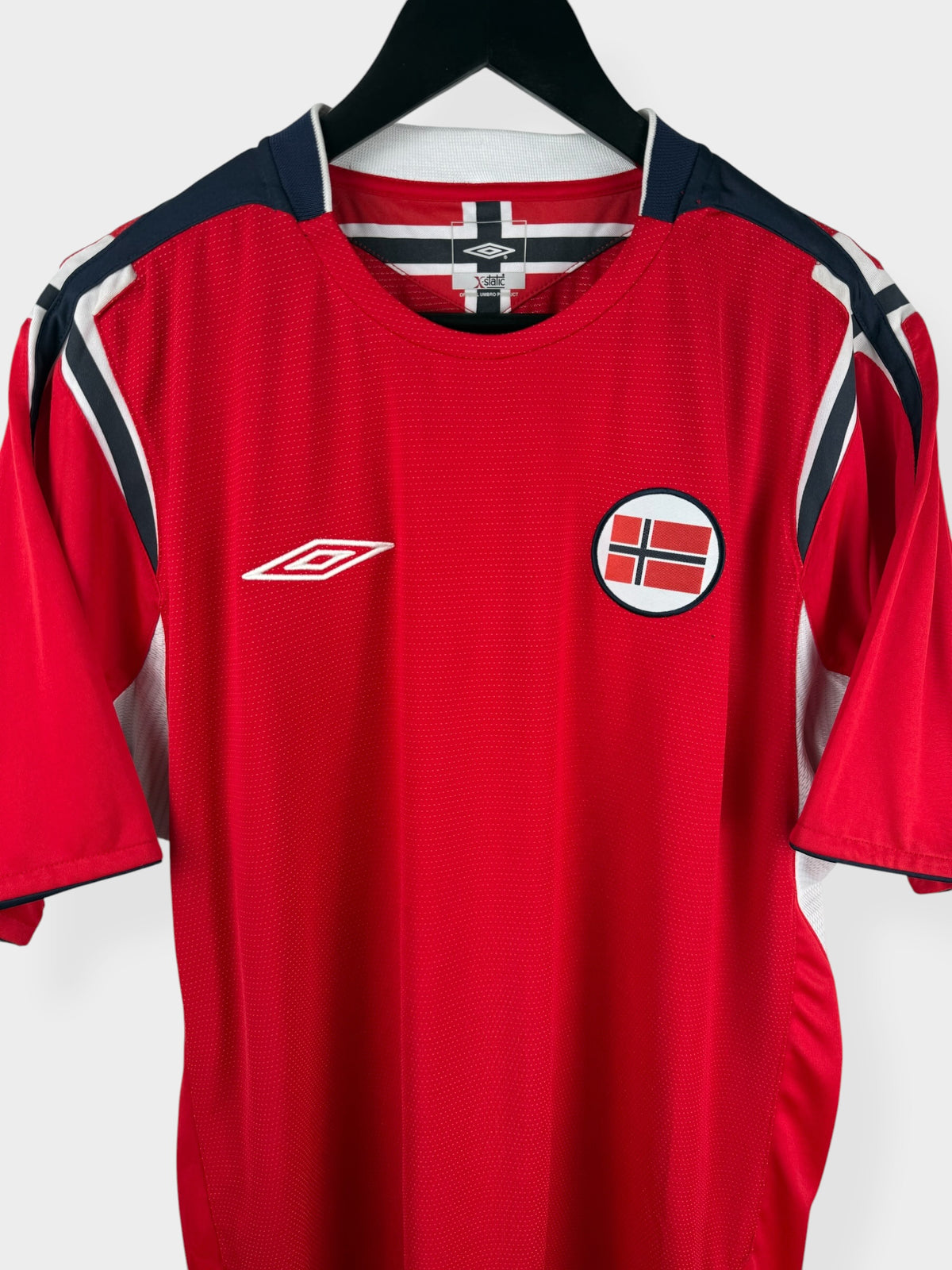 2004-06 NORWAY HOME SHIRT L