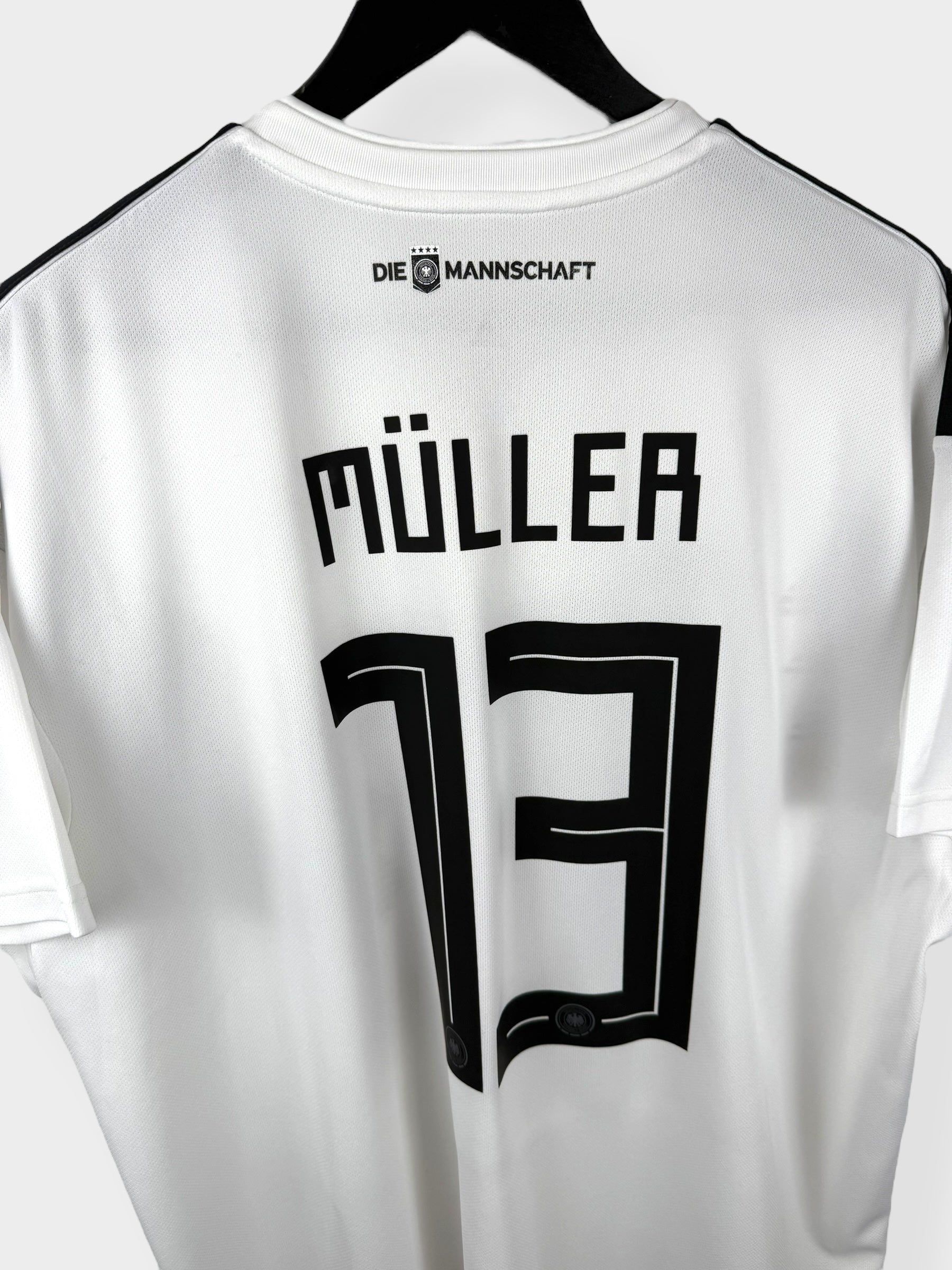 2018-19 GERMANY HOME SHIRT MULLER #13 XXL - Authentic Football Club