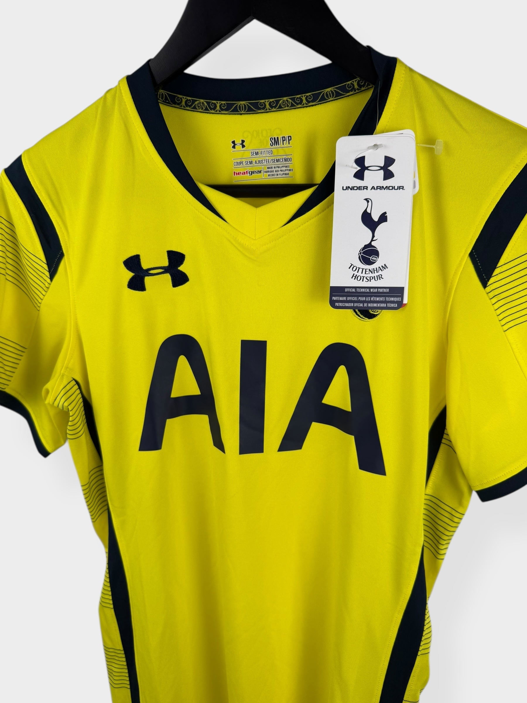 2014-15 TOTTENHAM HOTSPUR THIRD SHIRT S - Authentic Football Club