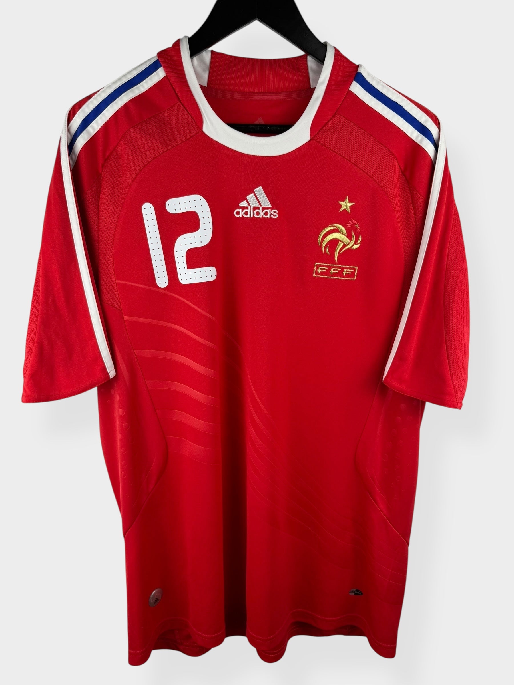 2007-08 FRANCE AWAY SHIRT HENRY #12 L