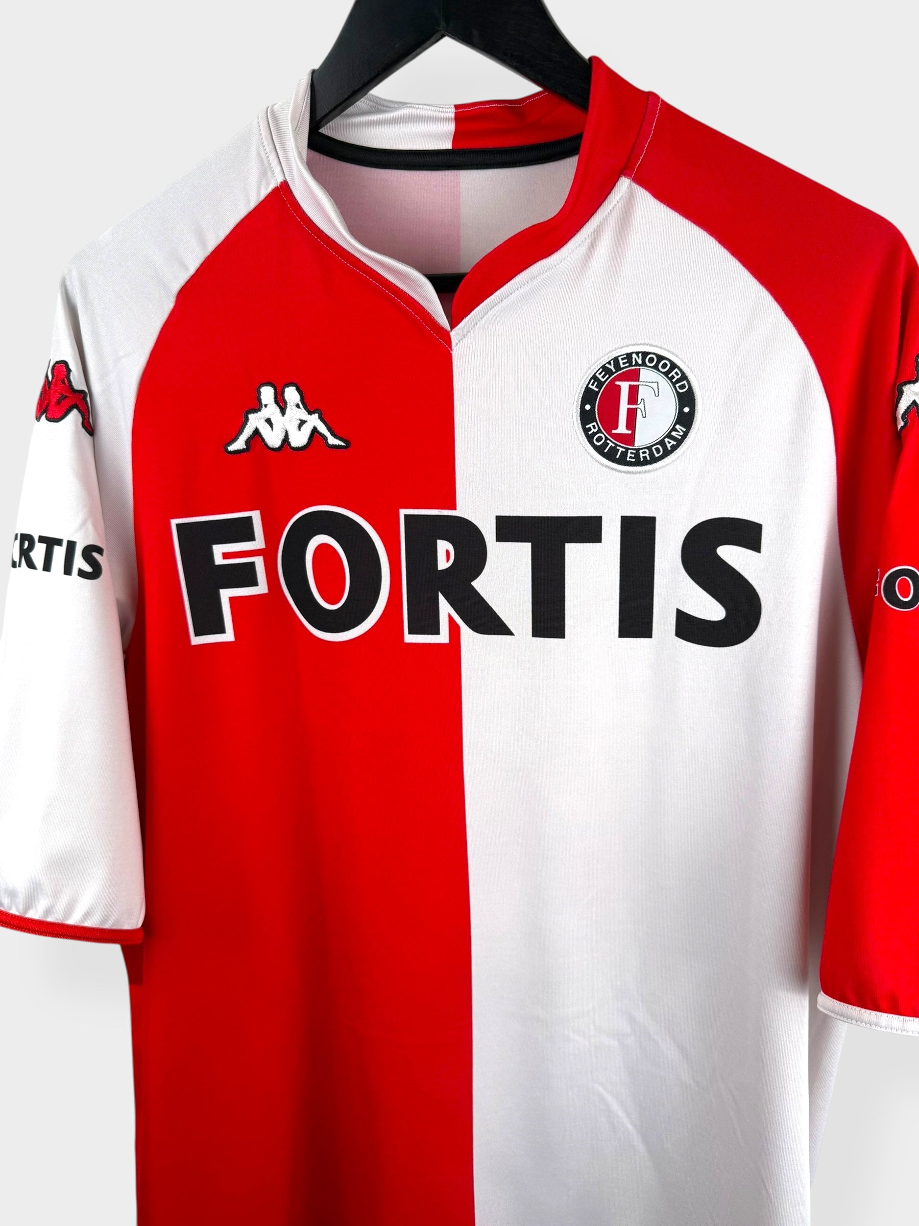 2006-07 FEYENOORD HOME SHIRT XL