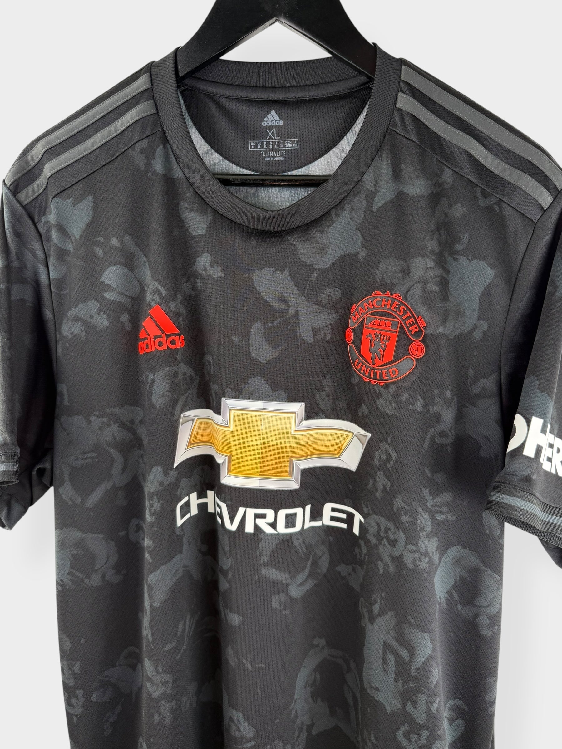 2019-20 MANCHESTER UNITED THIRD SHIRT RASHFORD #10 XL