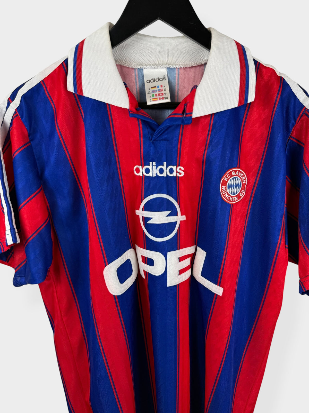 1995-97 BAYERN MÜNCHEN THUISSHIRT M