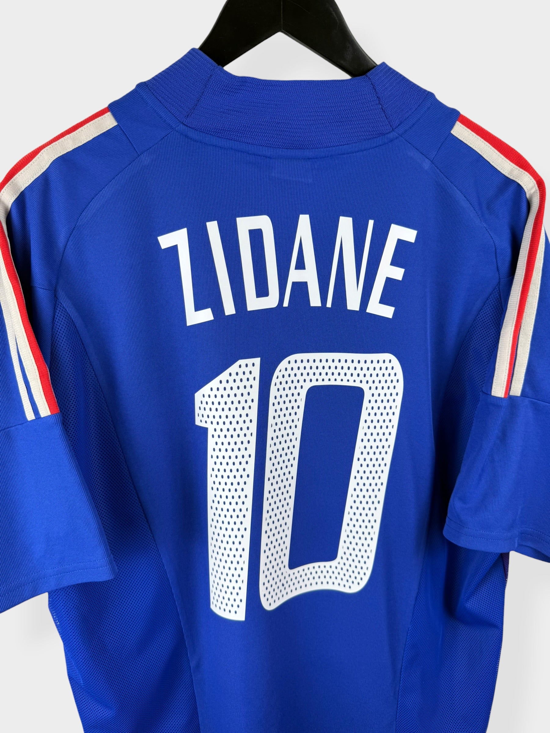 2002-04 FRANKRIJK THUISSHIRT ZIDANE #10 XL