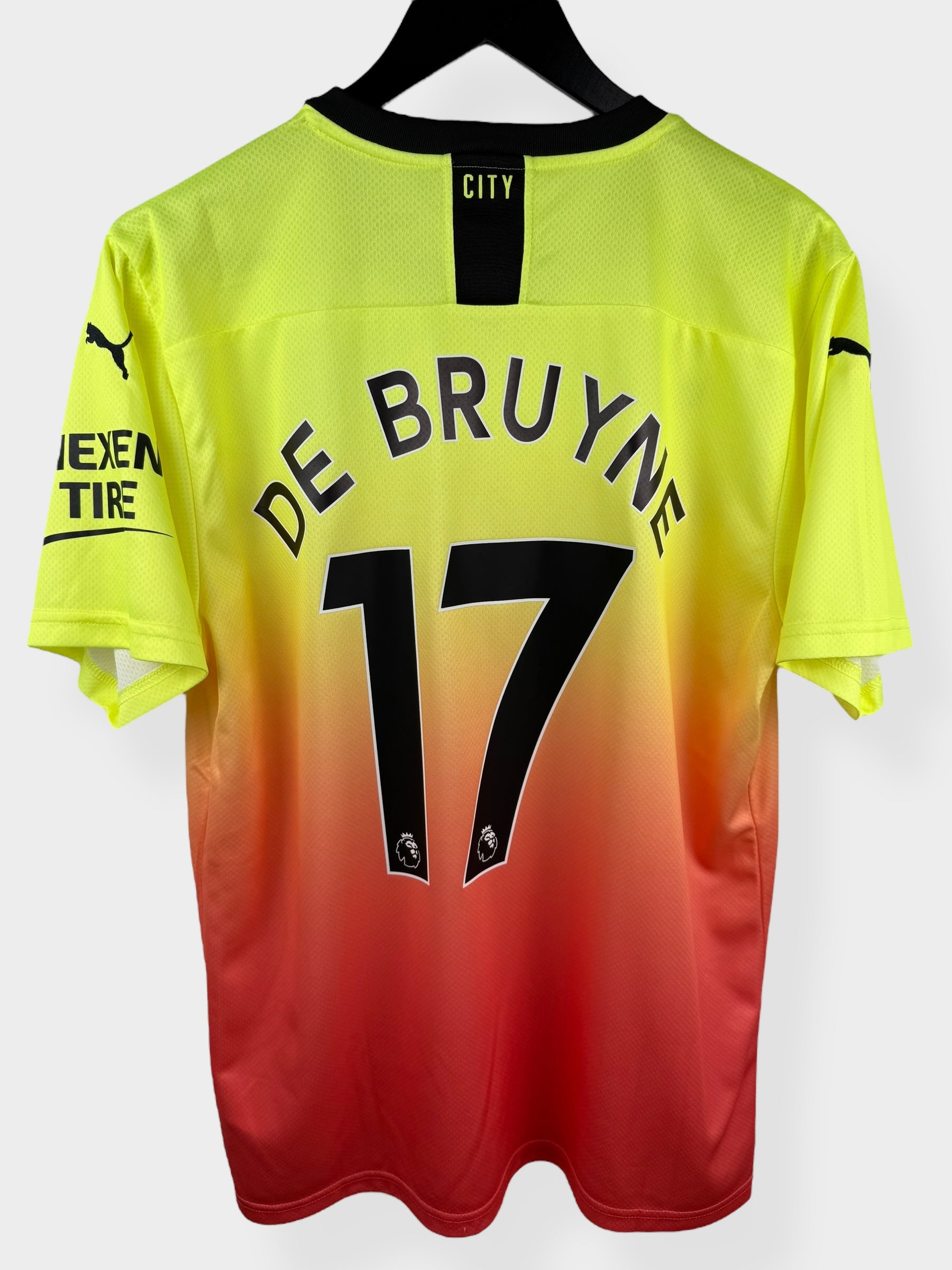 2019-20 MANCHESTER CITY THIRD DE BRUYNE #17 L