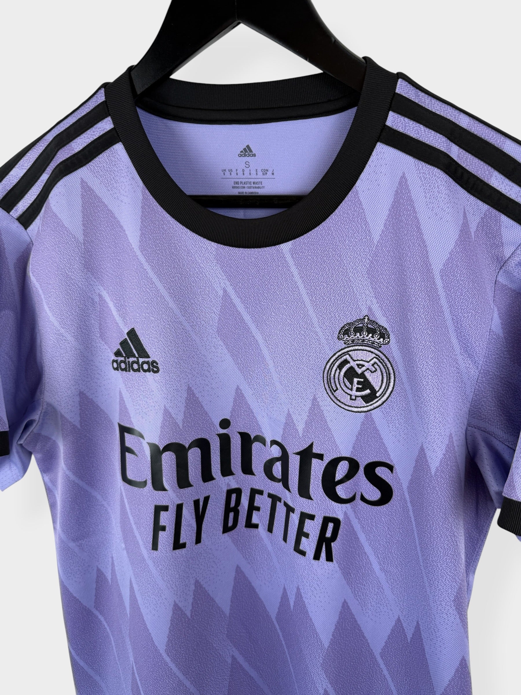 2022-23 REAL MADRID AUSWÄRTSTRIKOT KROOS #8 S
