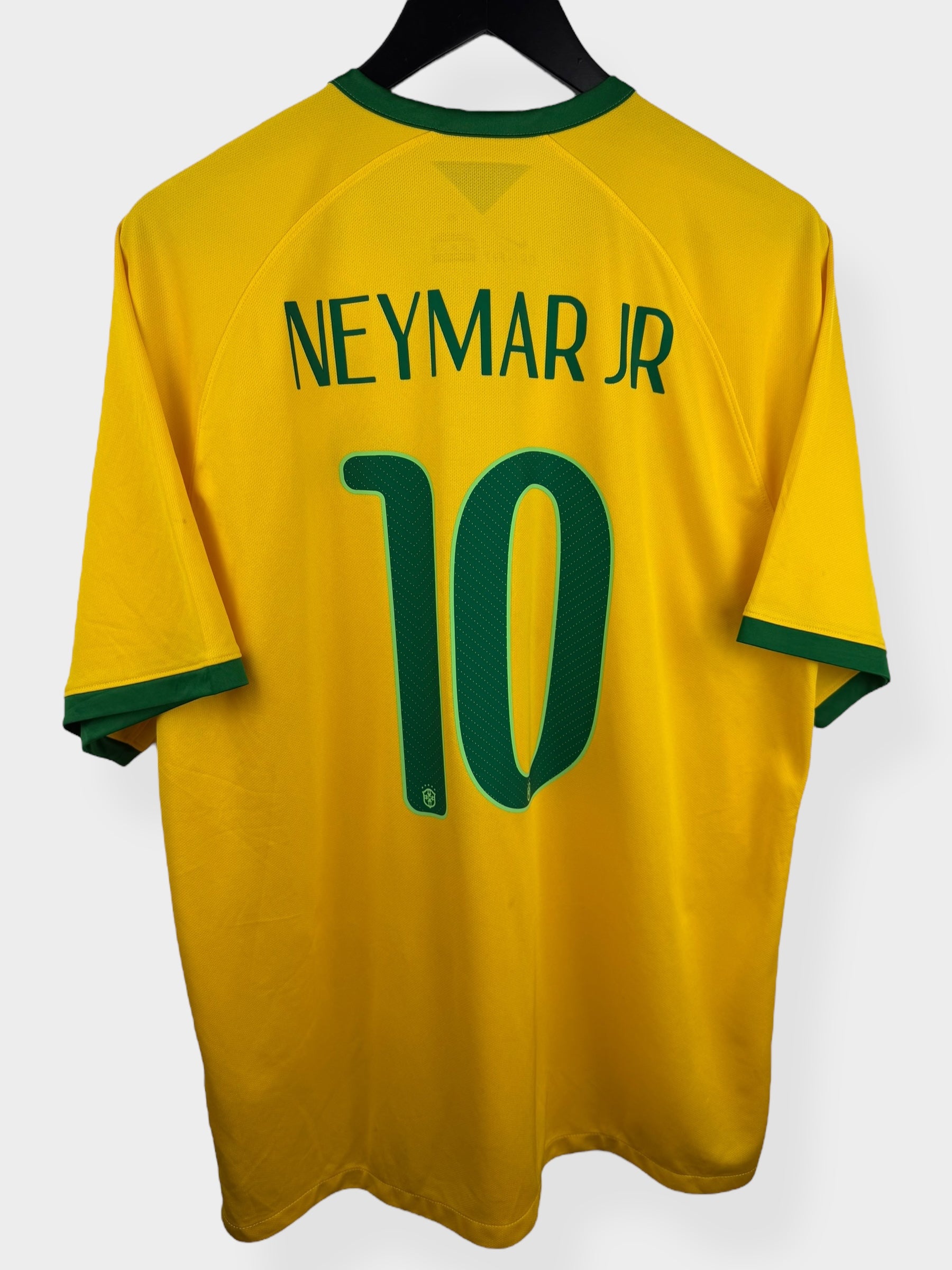 2014-15 BRAZIL THUISSHIRT NEYMAR JR #10 XL