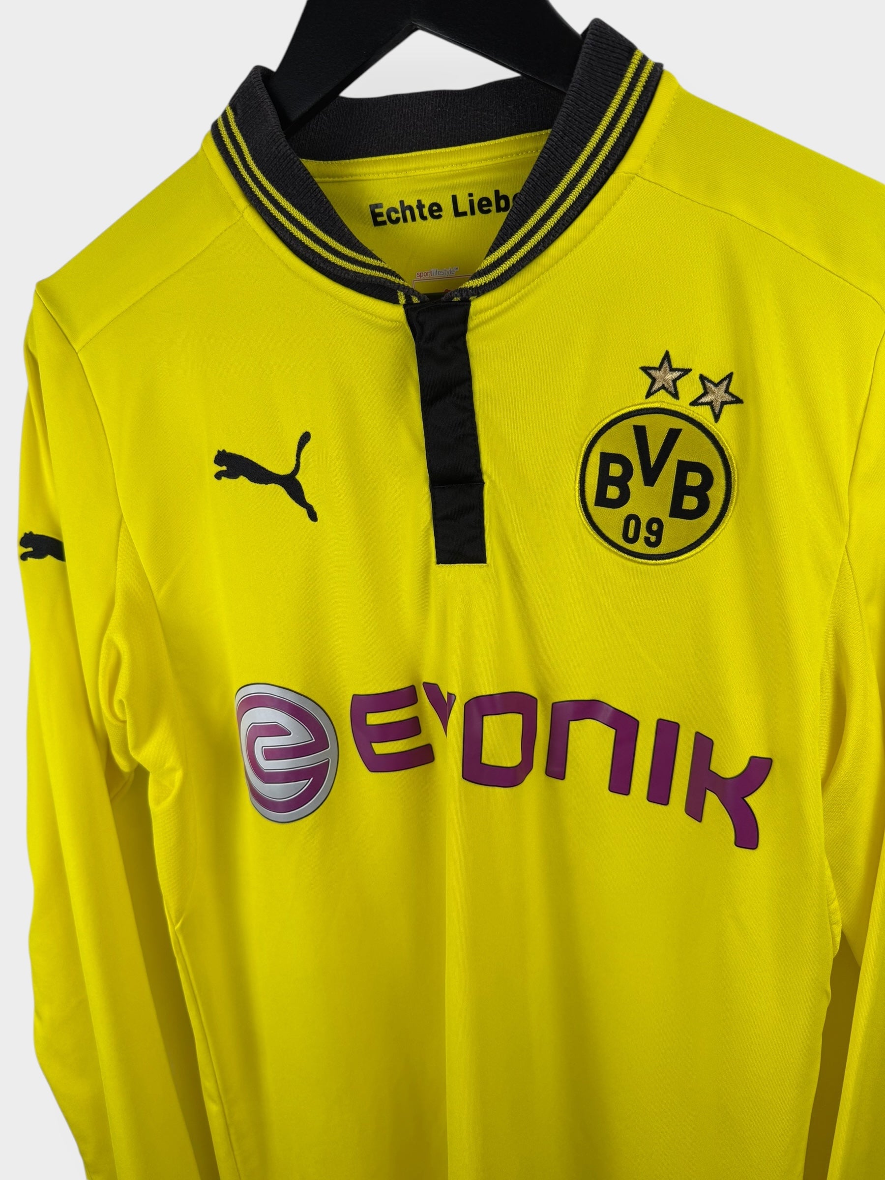 2012-13 BORUSSIA DORTMUND HOME SHIRT LS M