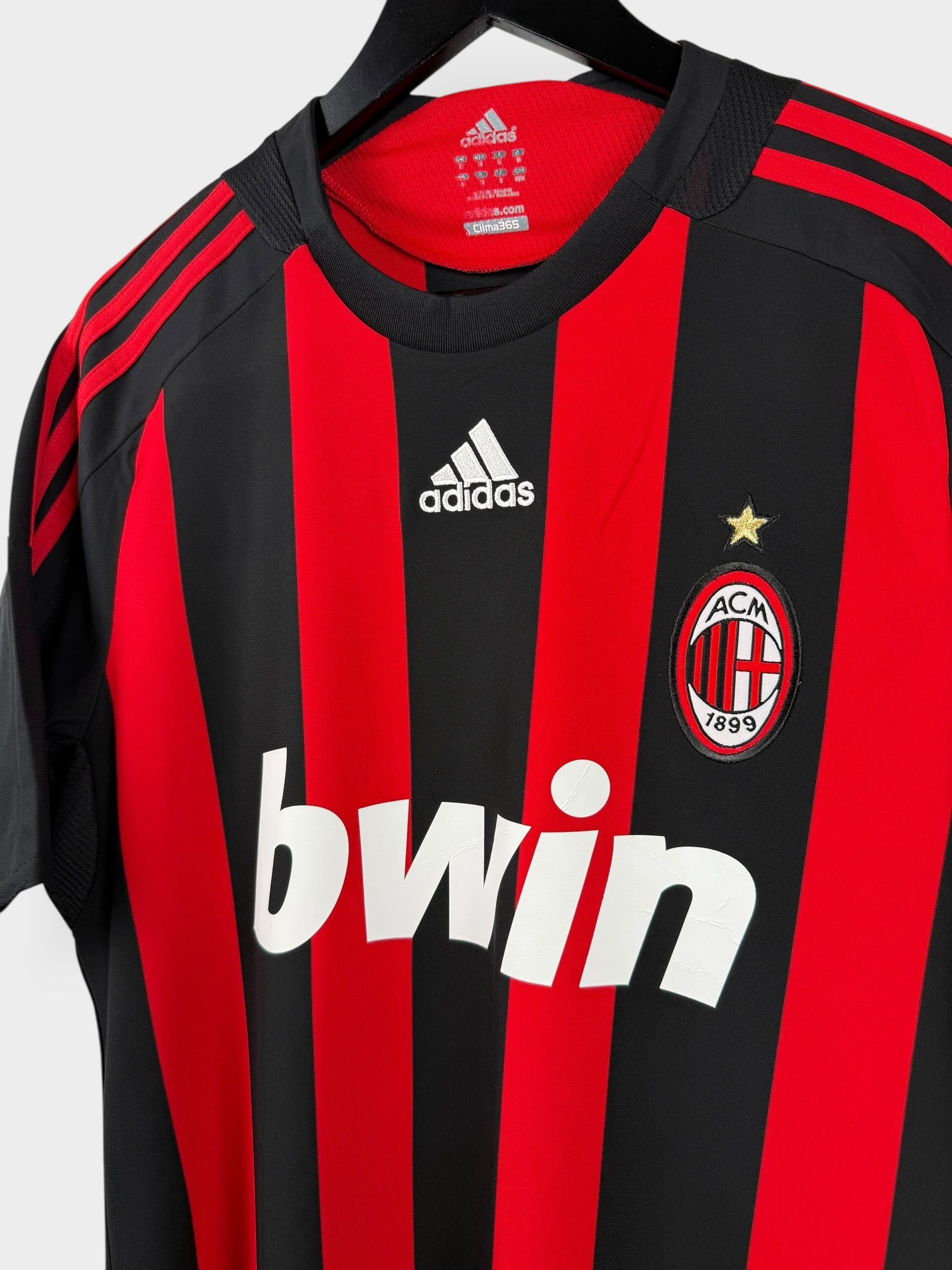 2008-09 AC MILAN HEIMTRIKOT KAKA #22 M