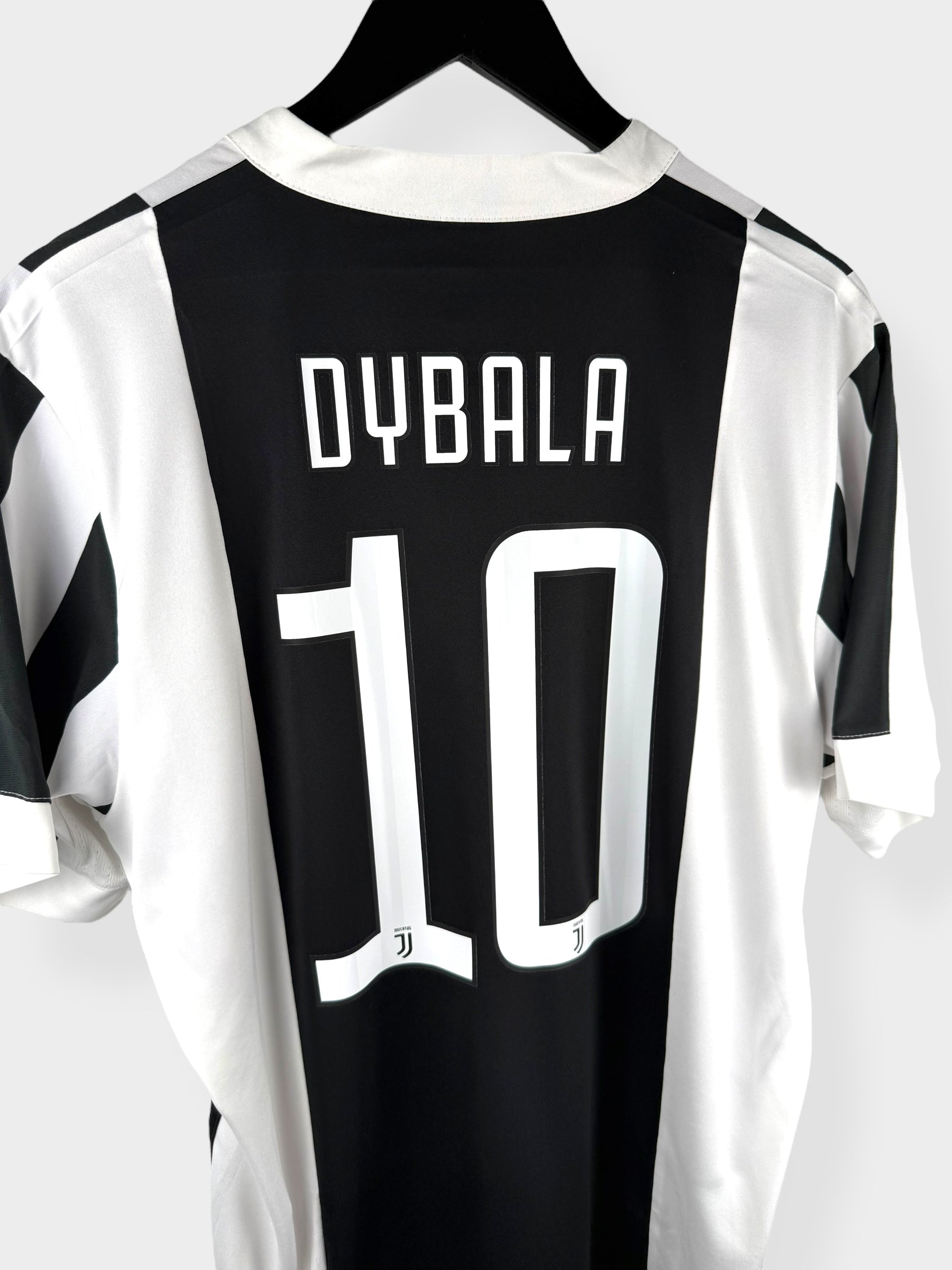 2017-18 JUVENTUS HOME SHIRT DYBALA #10 L
