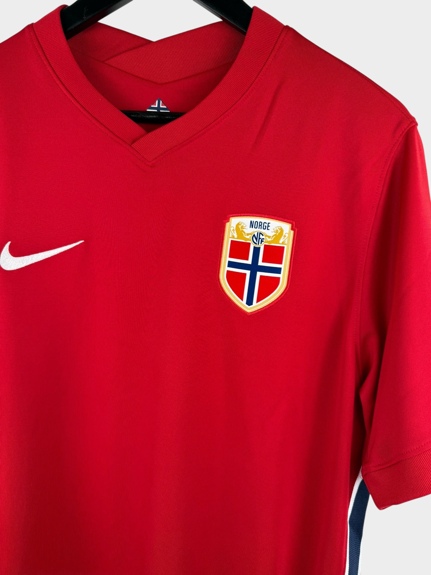 2020-21 NORWAY HOME SHIRT L