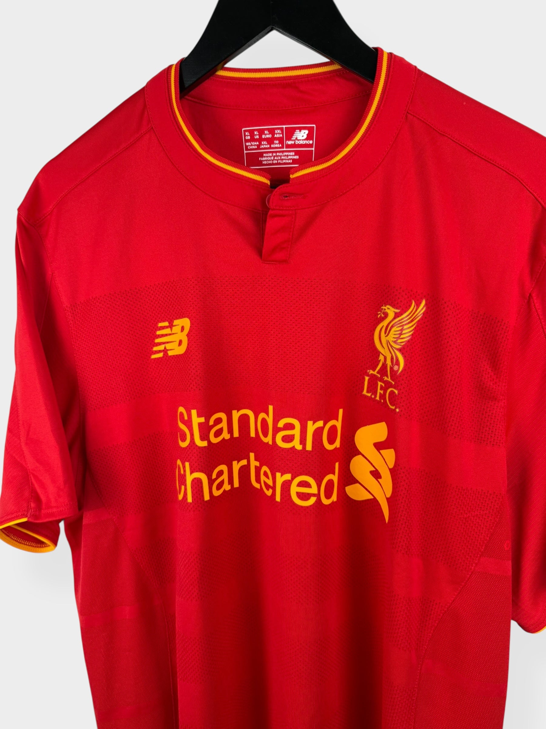 2016-17 LIVERPOOL HOME SHIRT STURRIDGE #15 XL