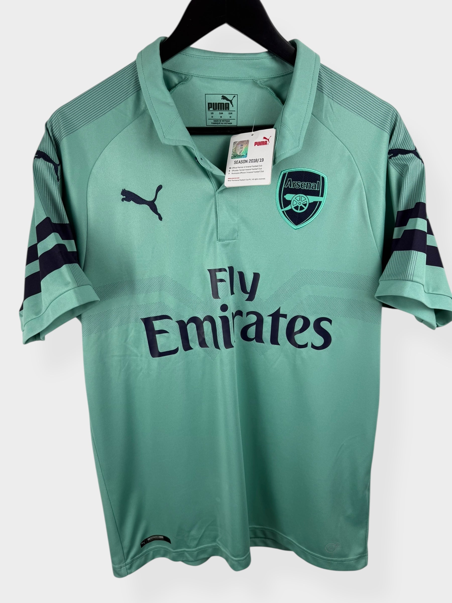 2018-19 ARSENAL THIRD SHIRT M - Authentic Football Club