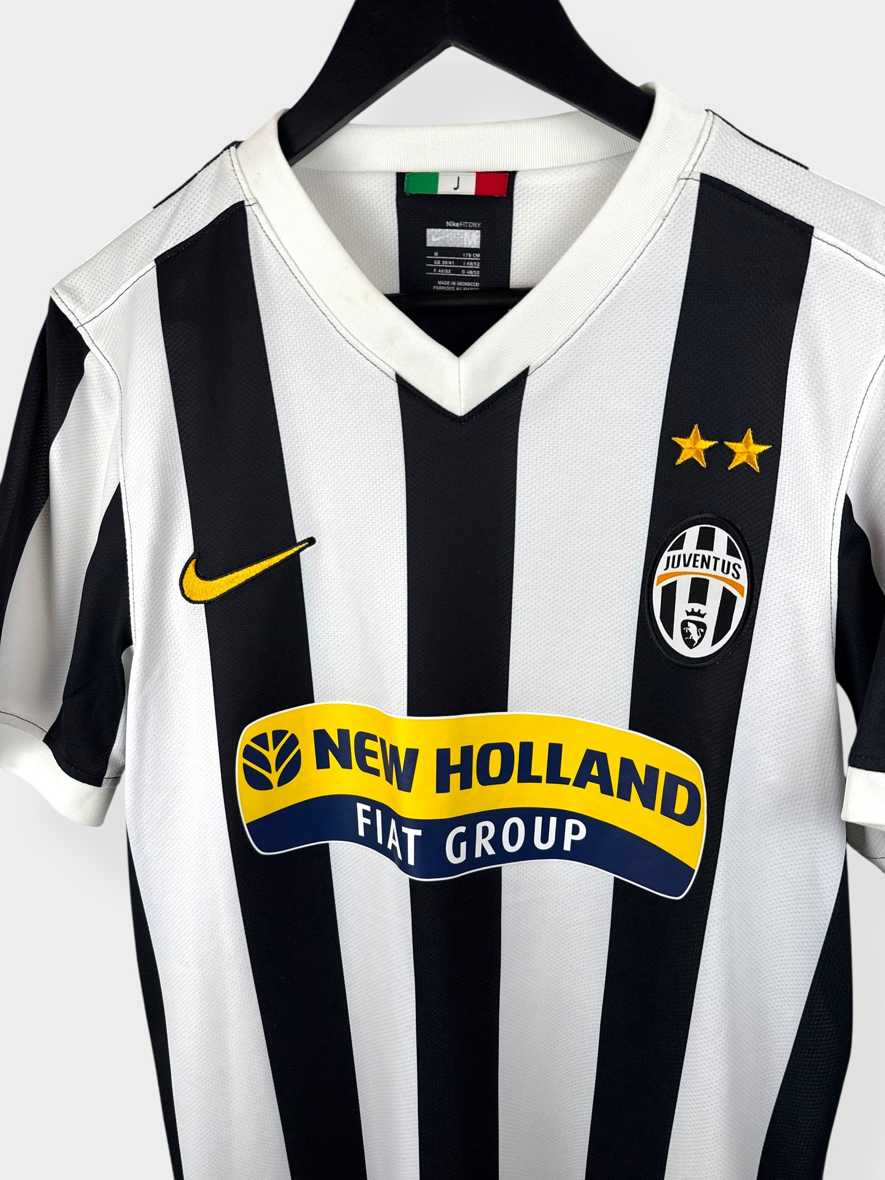 MAILLOT DOMICILE JUVENTUS 2008-09 DEL PIERO #10 M