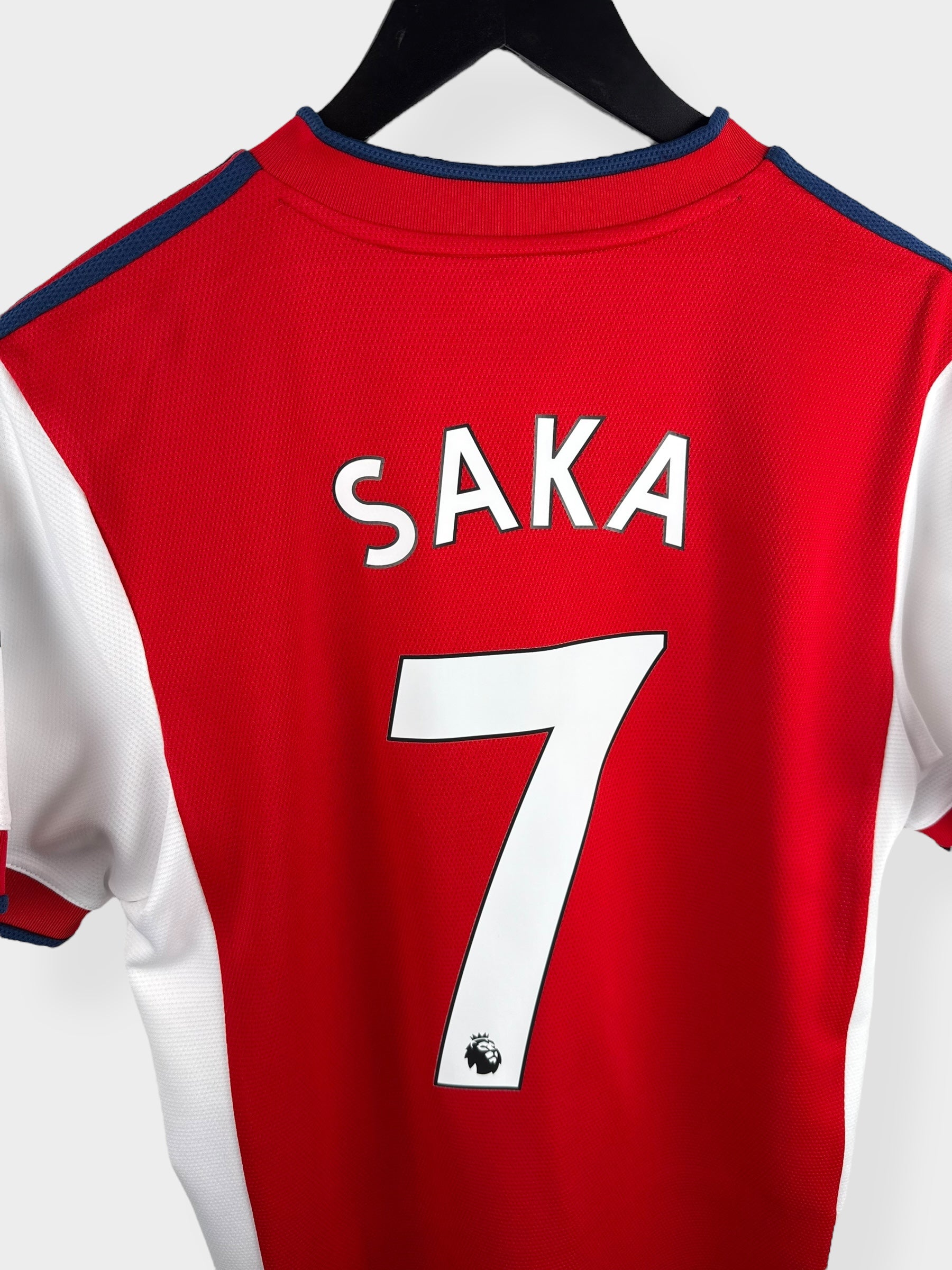 2021-22 ARSENAL HOME SHIRT SAKA #7 M