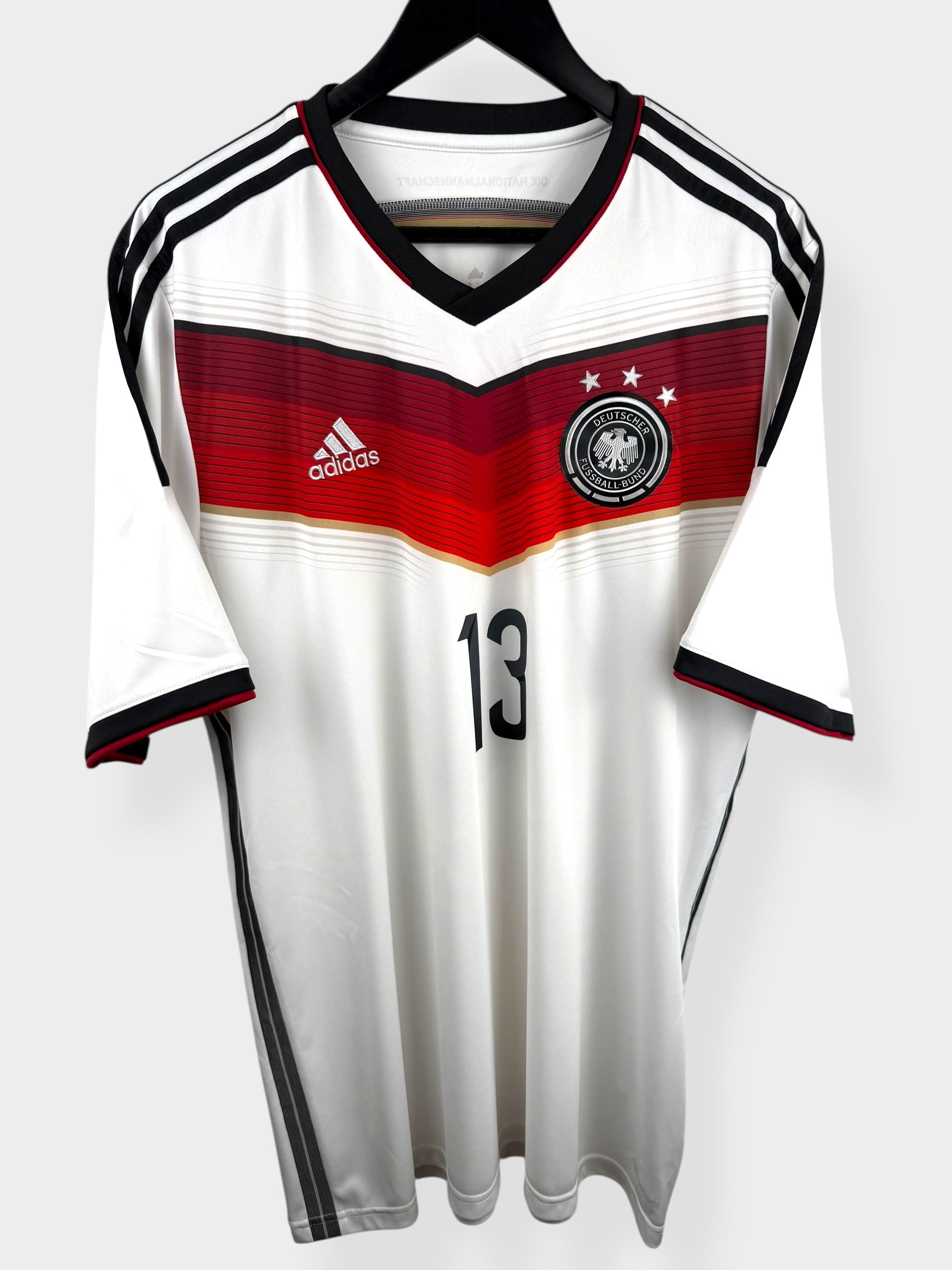 2014-15 GERMANY HOME SHIRT MULLER #13 XL