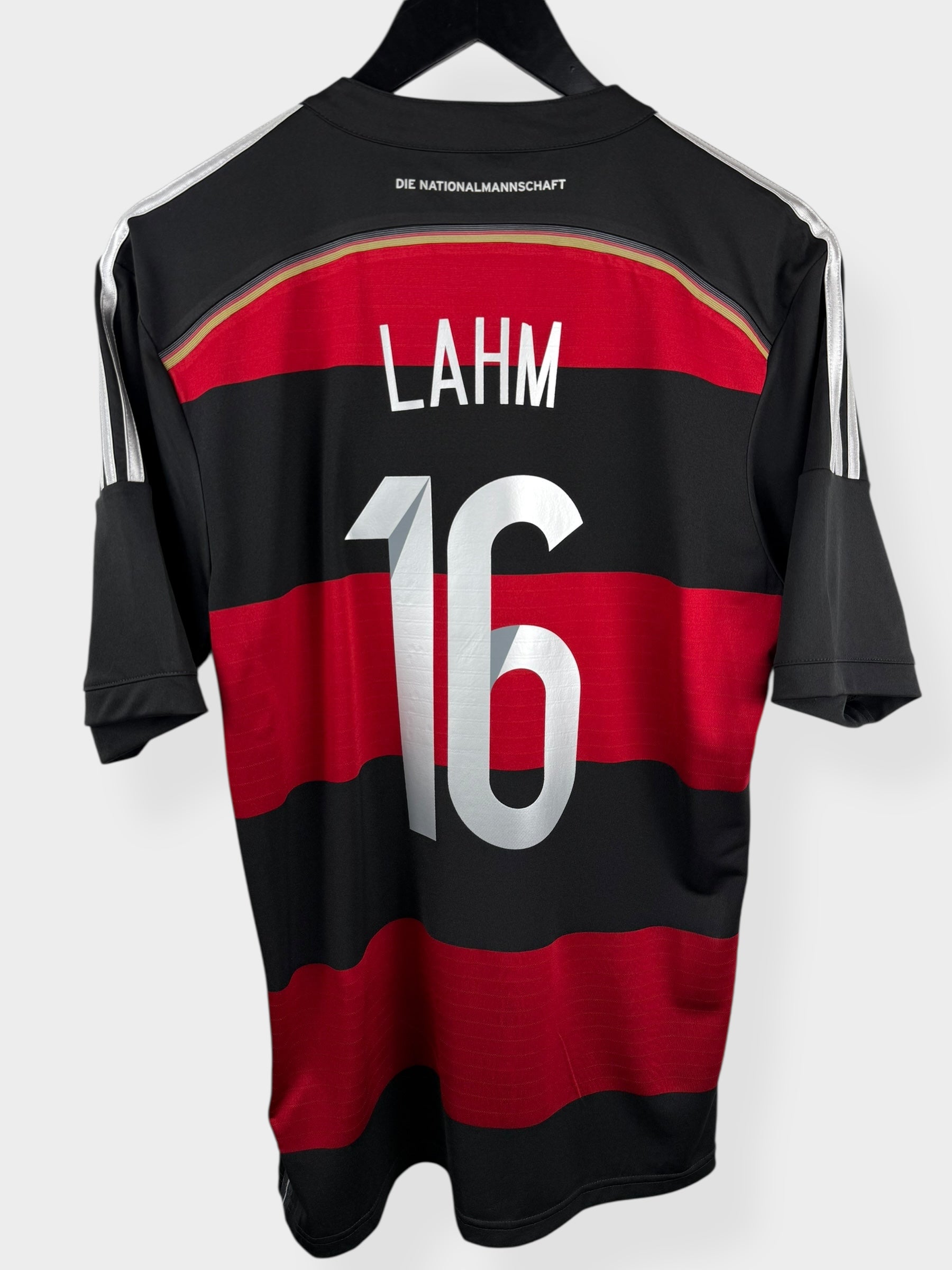 2014-15 GERMANY AWAY SHIRT LAHM #16 M