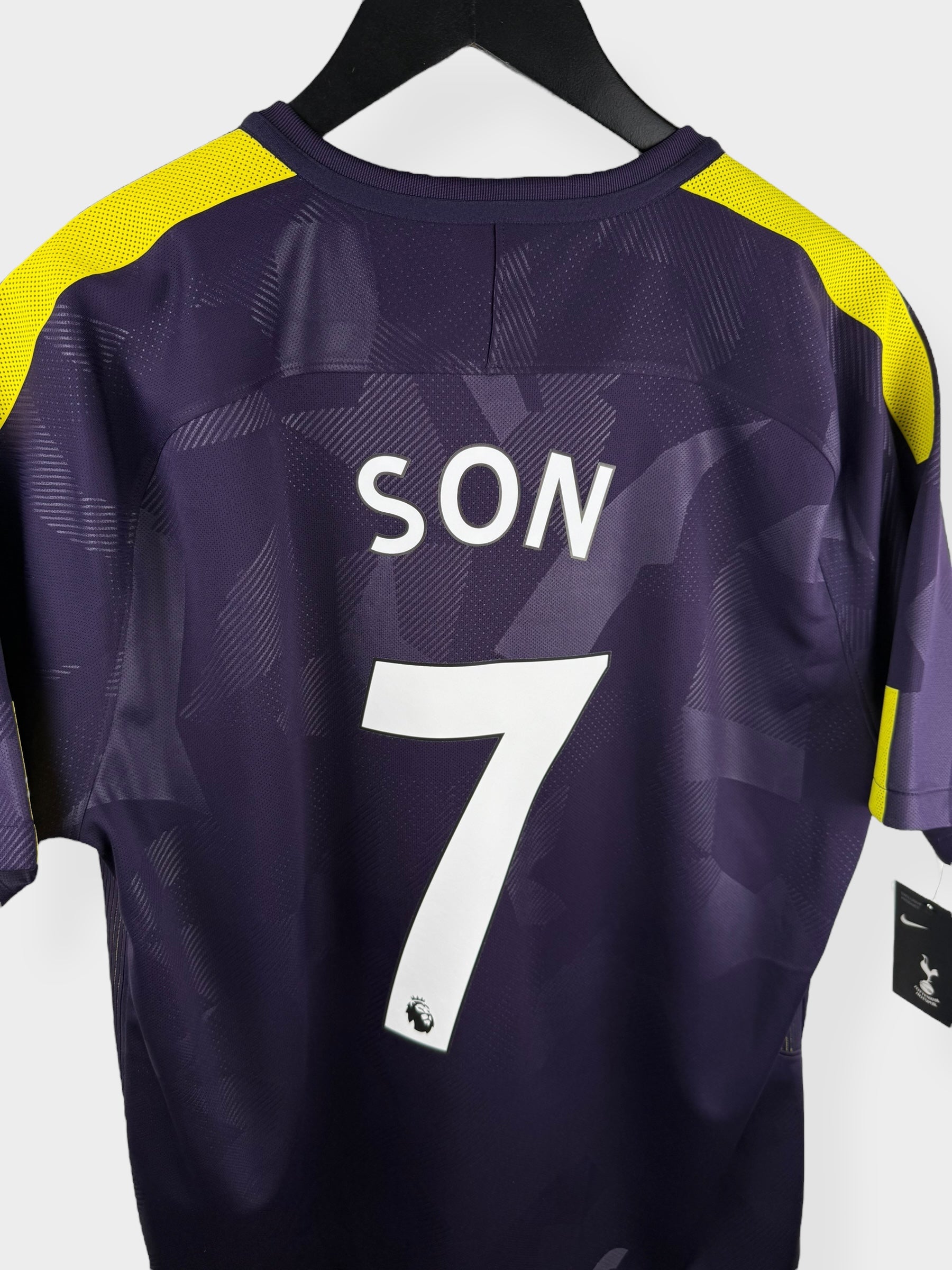 2017-18 TOTTENHAM THIRD SHIRT SON #7 L - Authentic Football Club