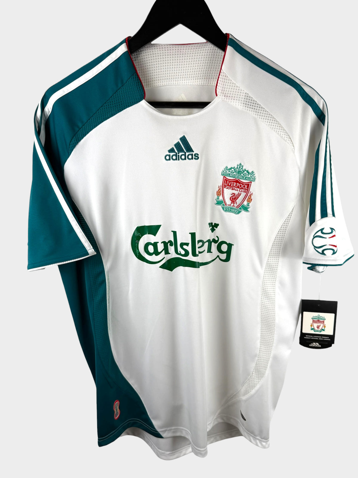 2006-07 LIVERPOOL DRITTES TRIKOT S