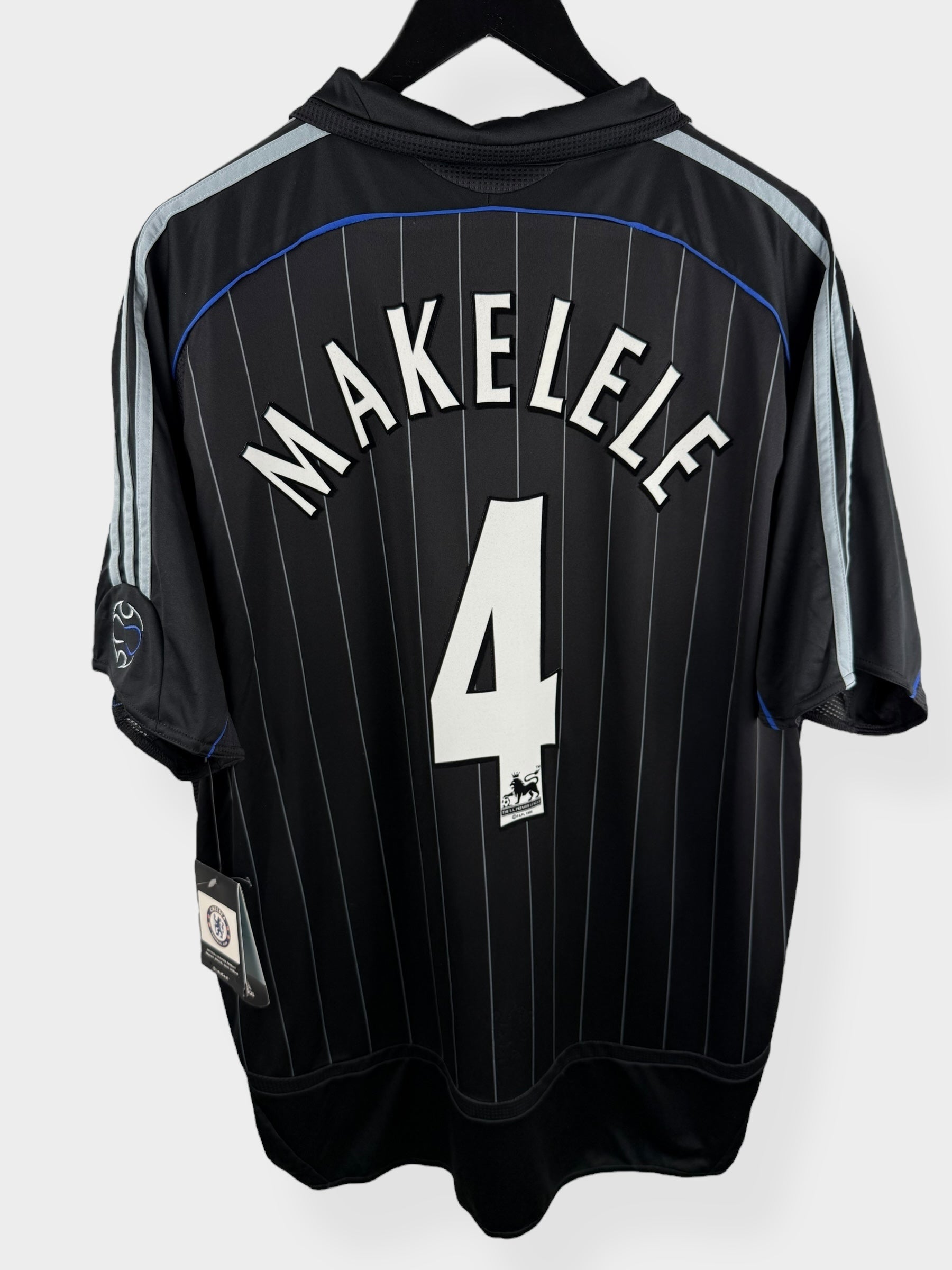2006-07 CHELSEA THIRD SHIRT MAKELELE #4 XL - Authentic Football Club