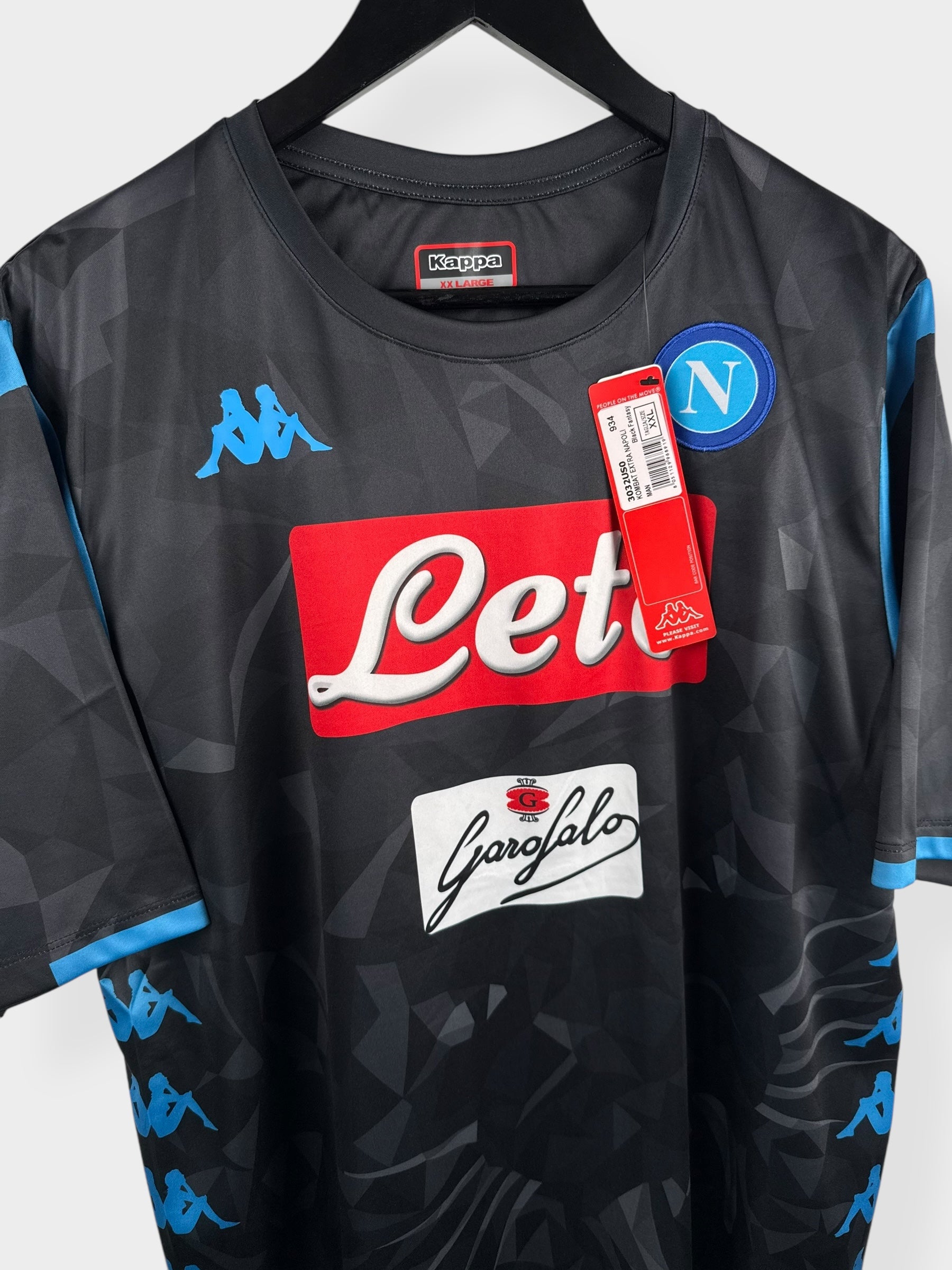 2018-19 NAPOLI UITSHIRT XXL