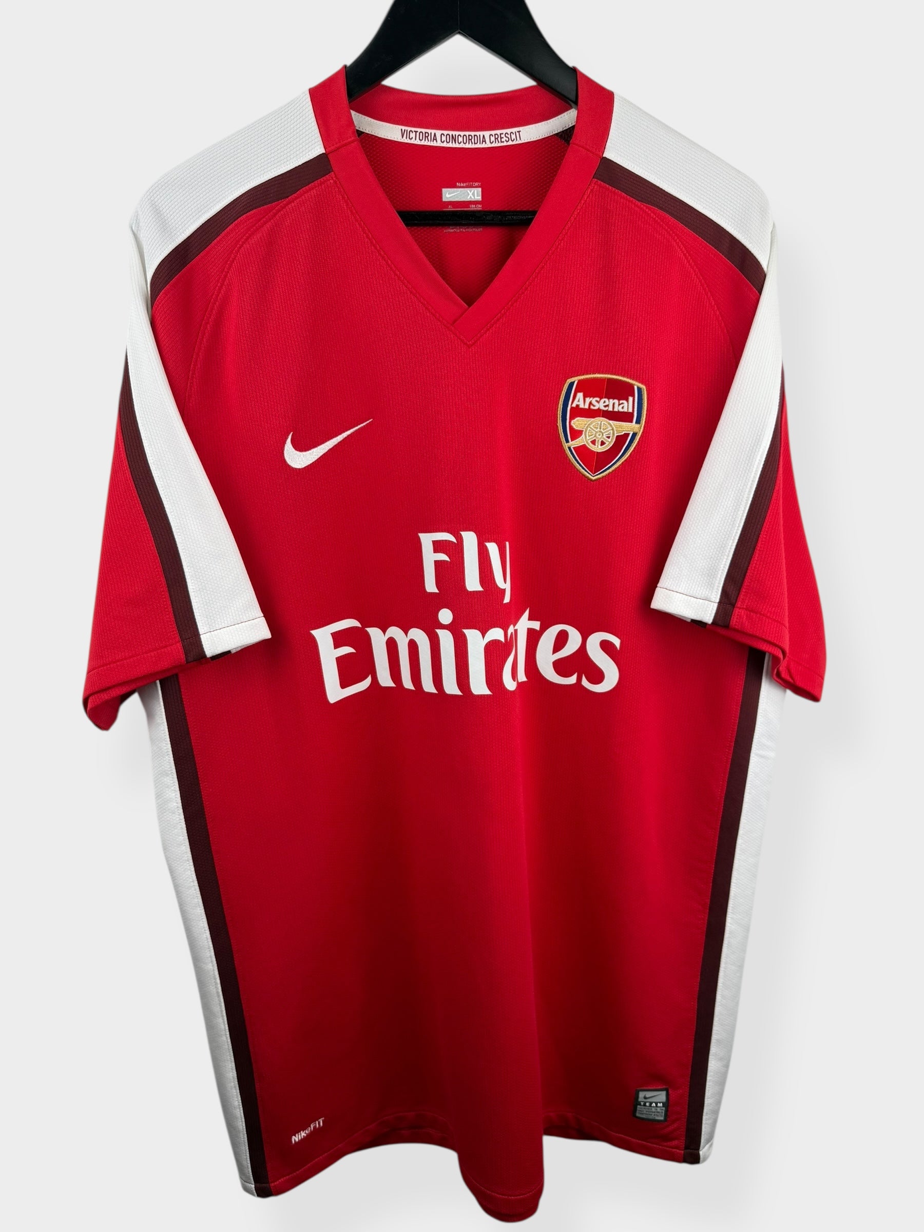 2008-10 ARSENAL HOME SHIRT GALLAS #10 XL