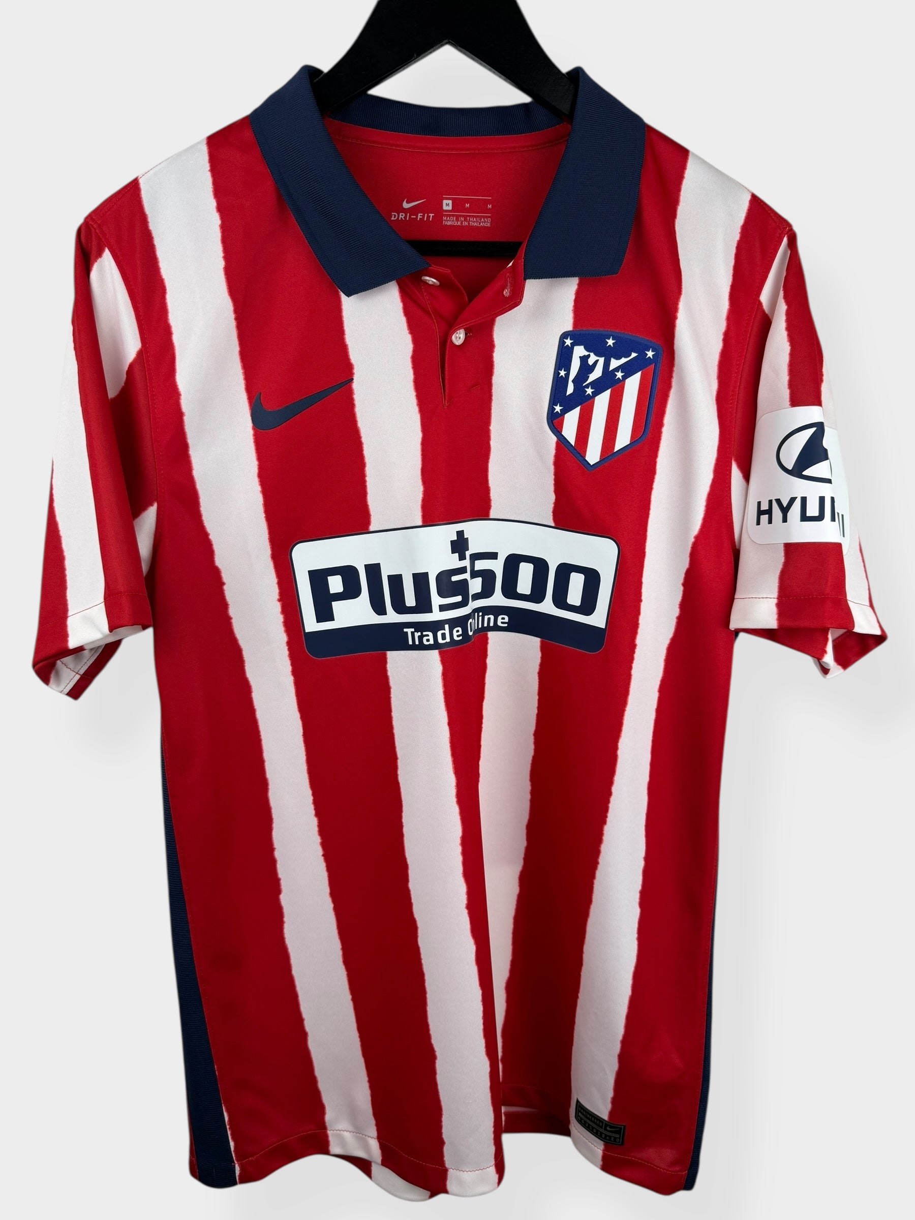 2020-21 ATLETICO MADRID HOME SHIRT JOAO FELIX #7 M