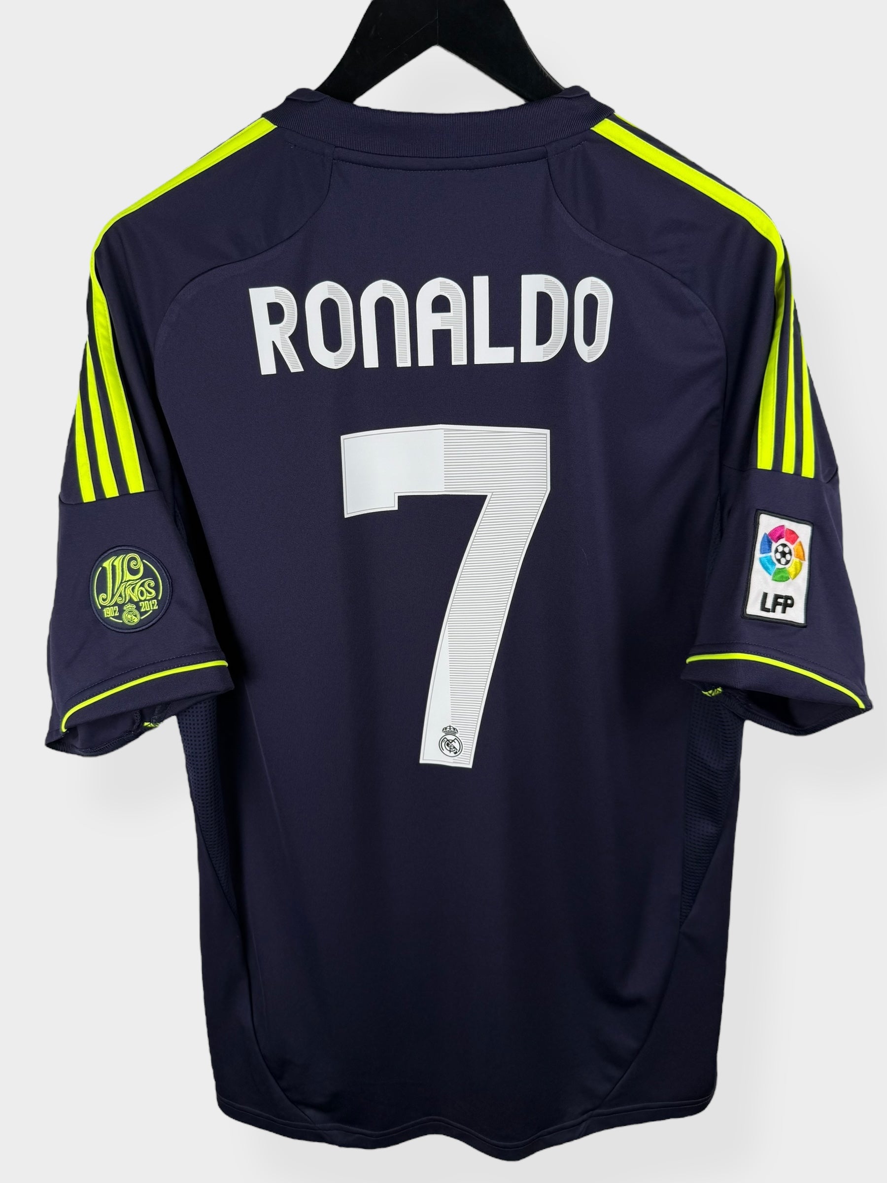 2012-13 REAL MADRID AWAY SHIRT RONALDO #7 L