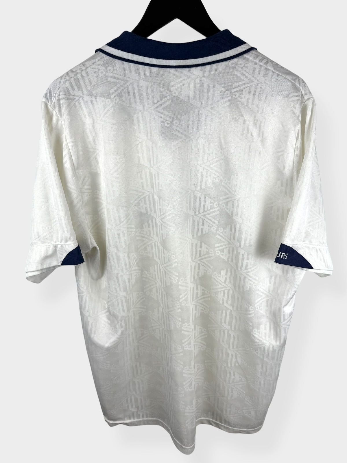1991-93 TOTTENHAM HOTSPUR THUISSHIRT XL