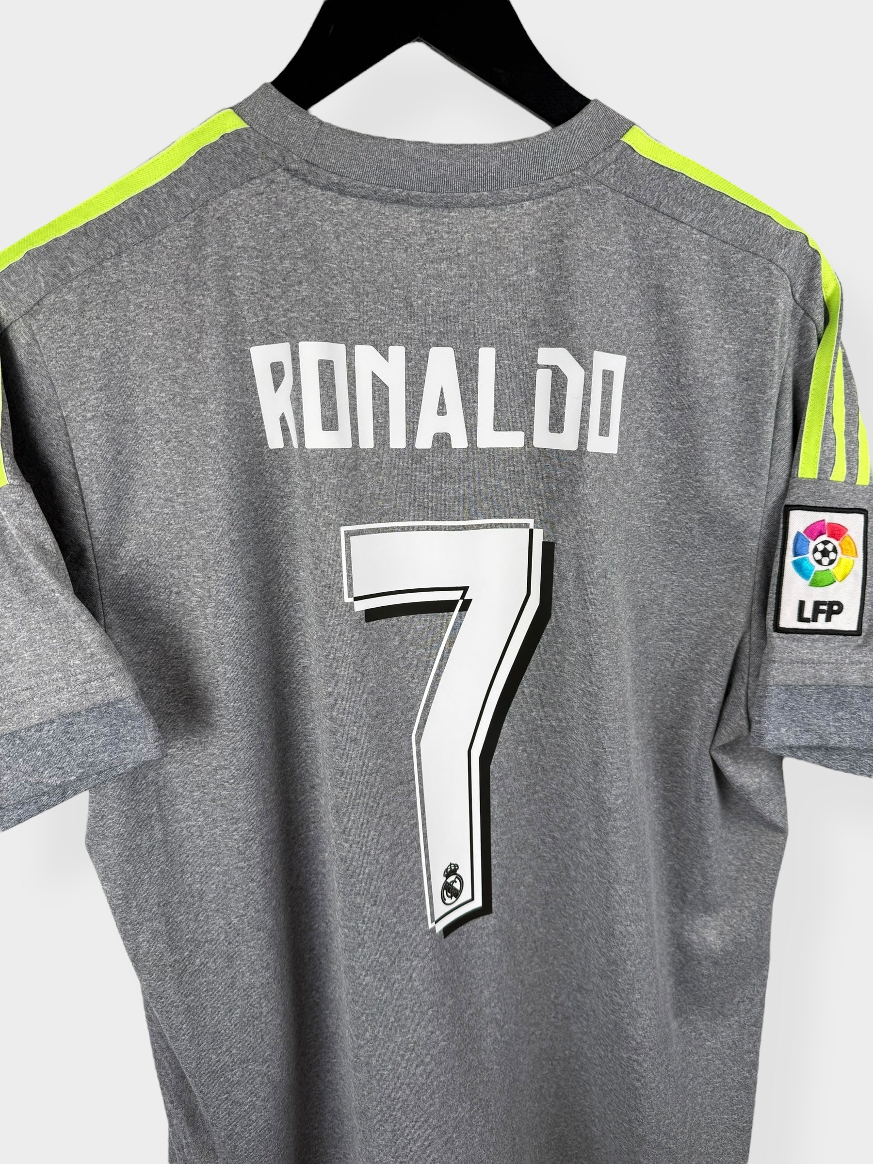 2015-16 REAL MADRID AWAY SHIRT RONALDO #7 L